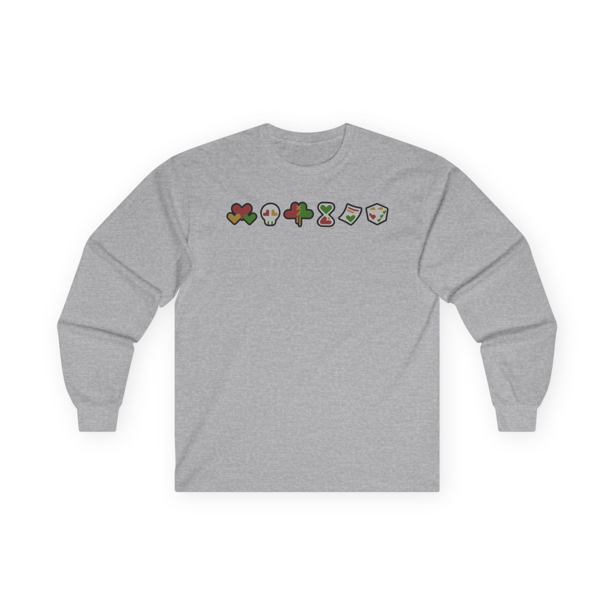 Grian Life Series Unisex Ultra Cotton Long Sleeve Tee