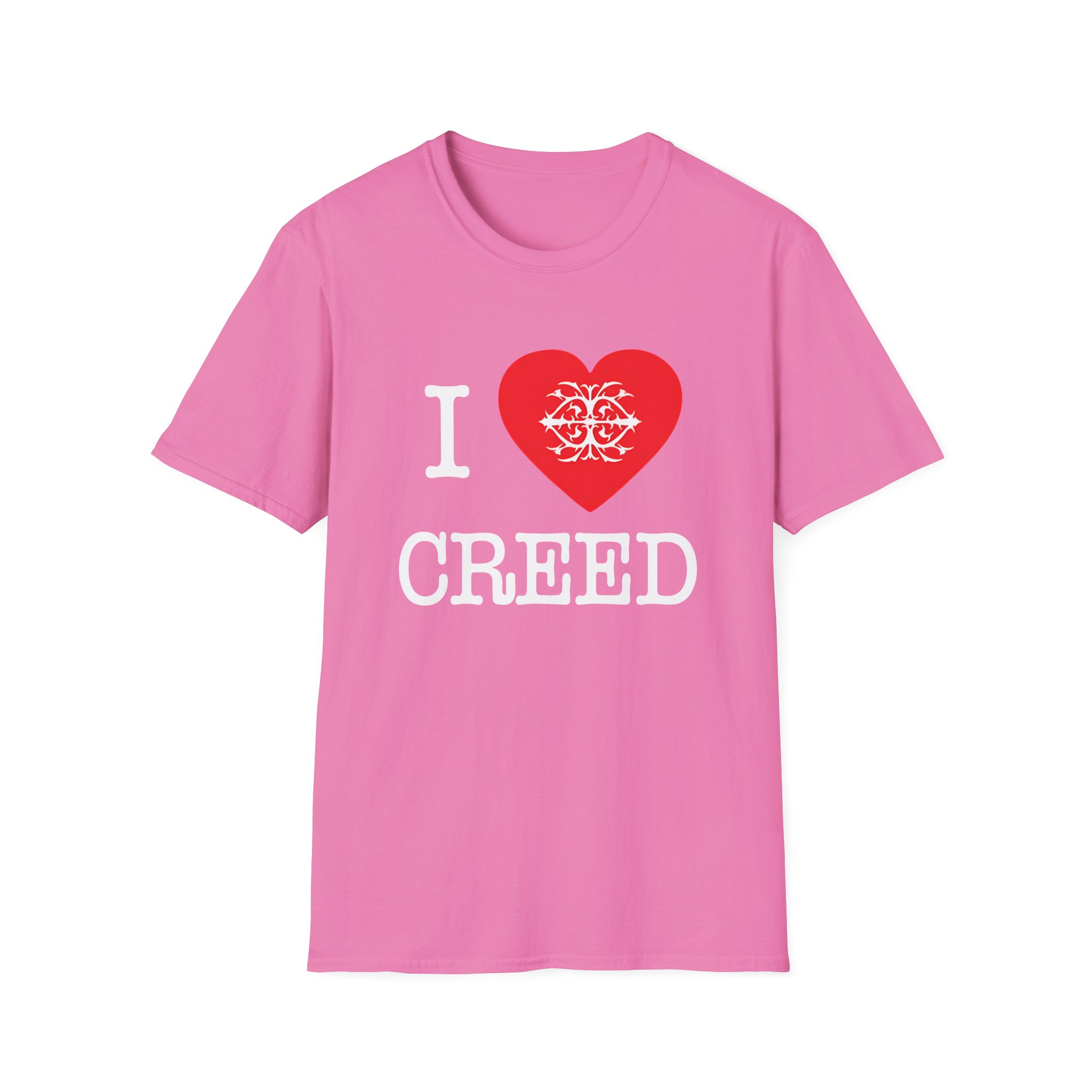 Creed, I Heart Creed Unisex Softstyle T-Shirt