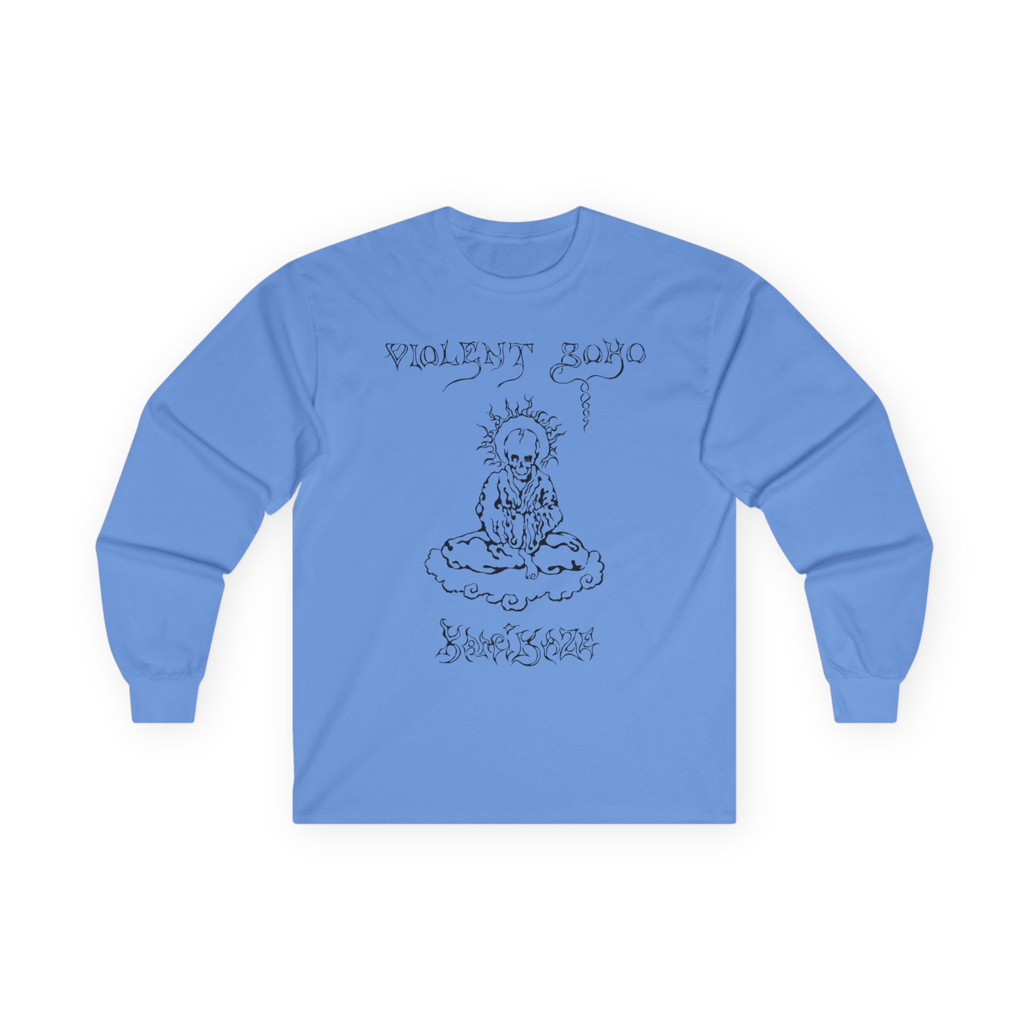 Violent Soho Kamikaze Unisex Ultra Cotton Long Sleeve Tee