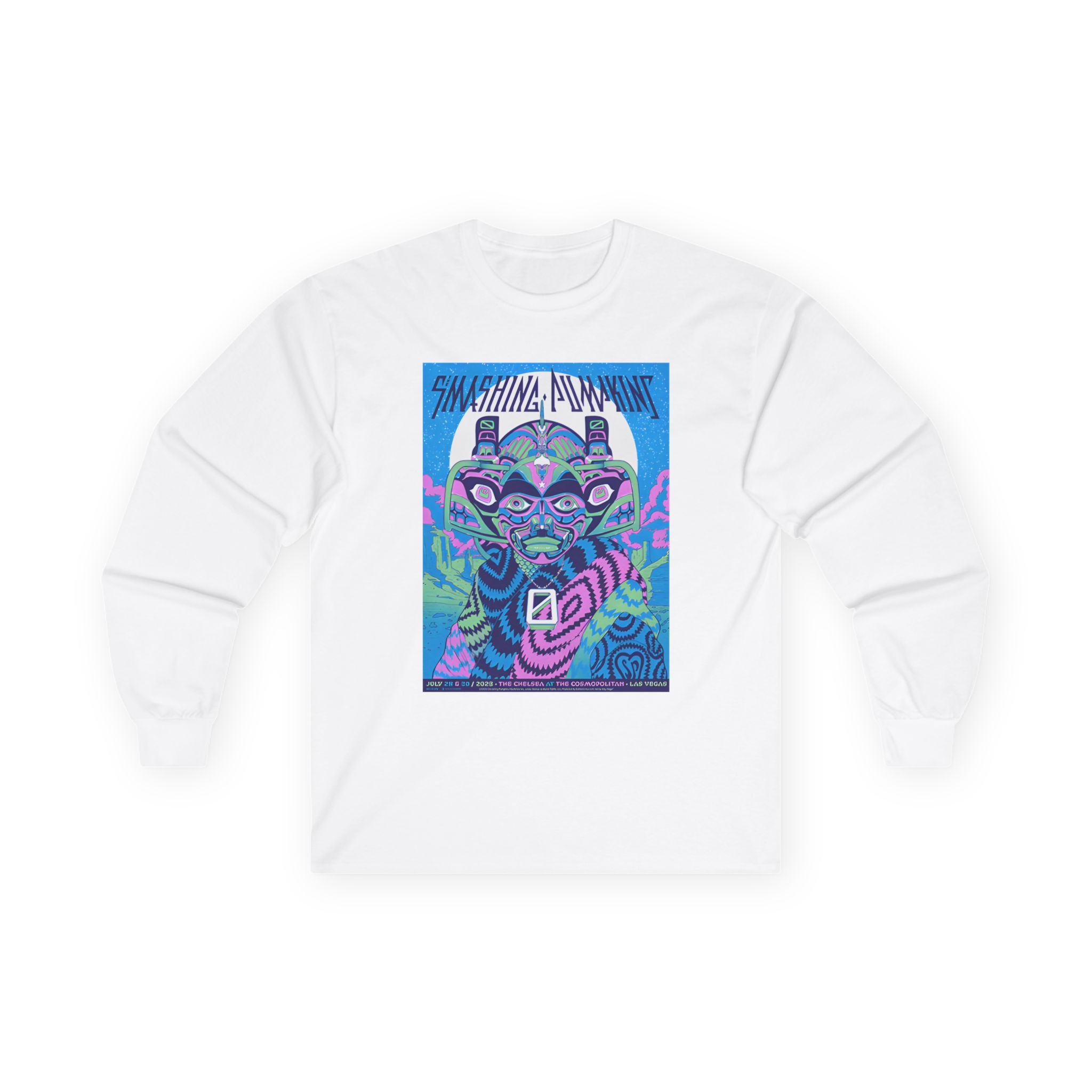The Smashing Pumpkins Las Vegas Event Unisex Ultra Cotton Long Sleeve Tee
