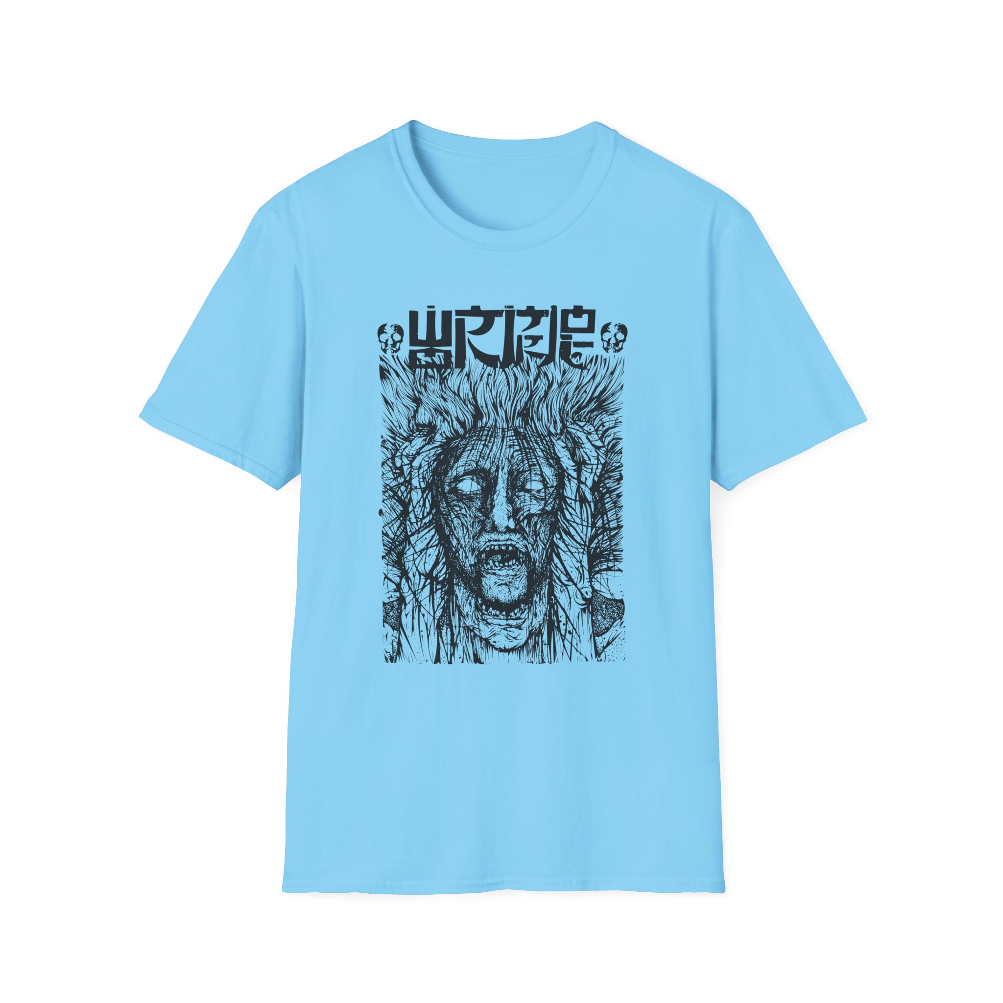Wormrot Voices Unisex Softstyle T-Shirt