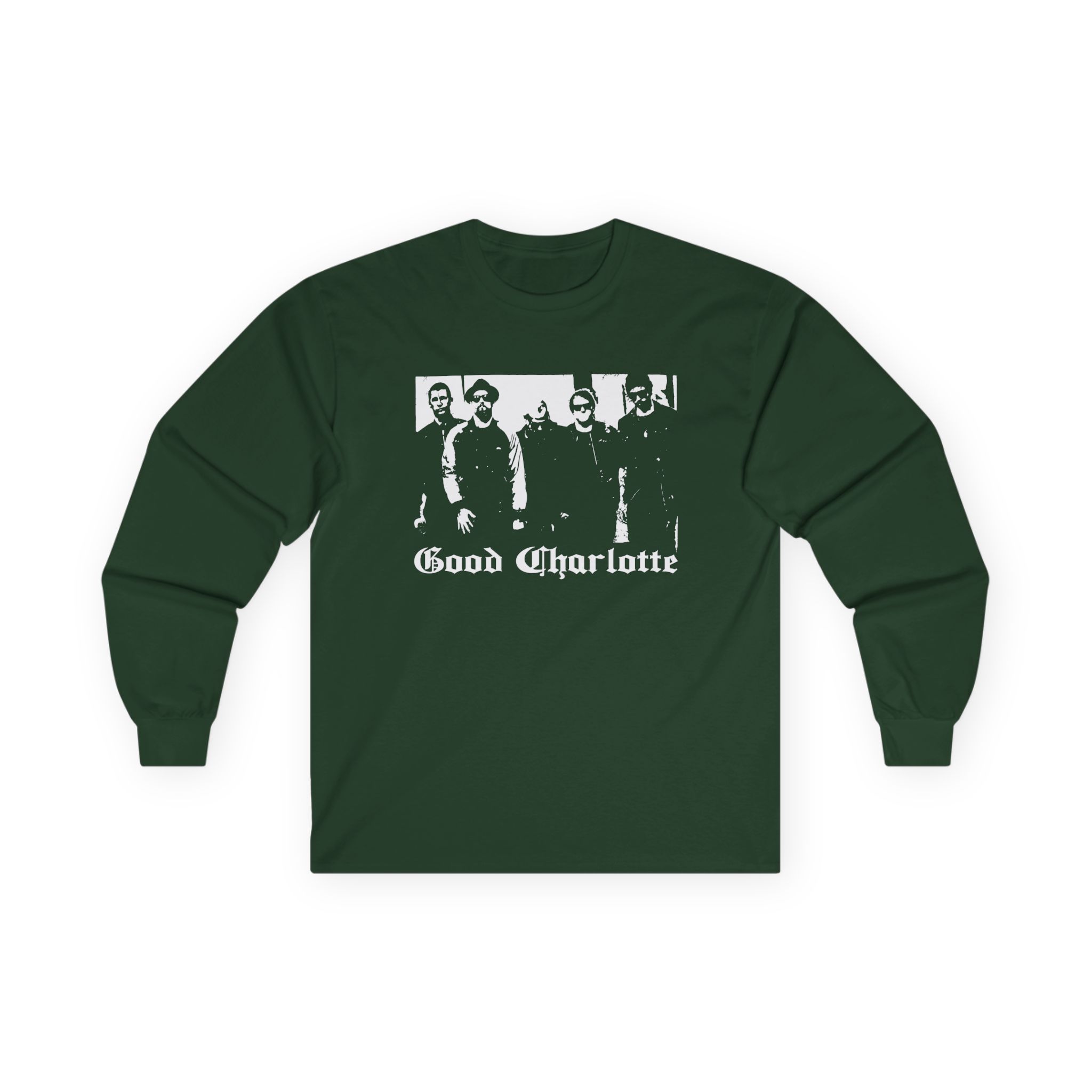 Good Charlotte Band Photo Unisex Ultra Cotton Long Sleeve Tee