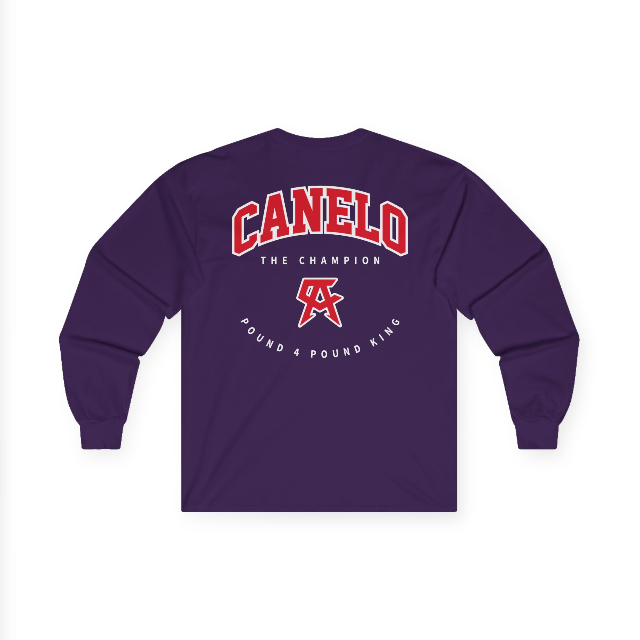 Canelo Sporty Unisex Ultra Cotton Long Sleeve Tee