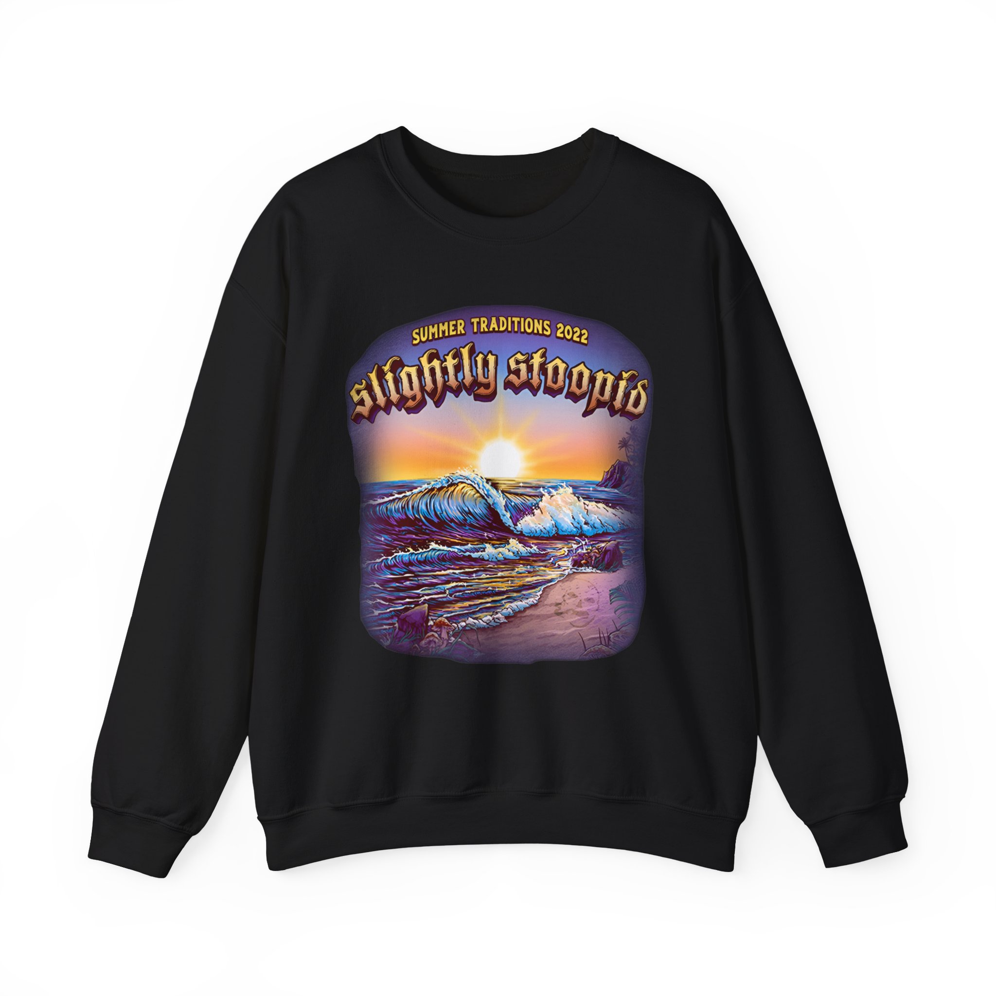 Slightly Stoopid Summer Traditions 2022 Unisex Heavy Blendâ„¢ Crewneck Sweatshirt