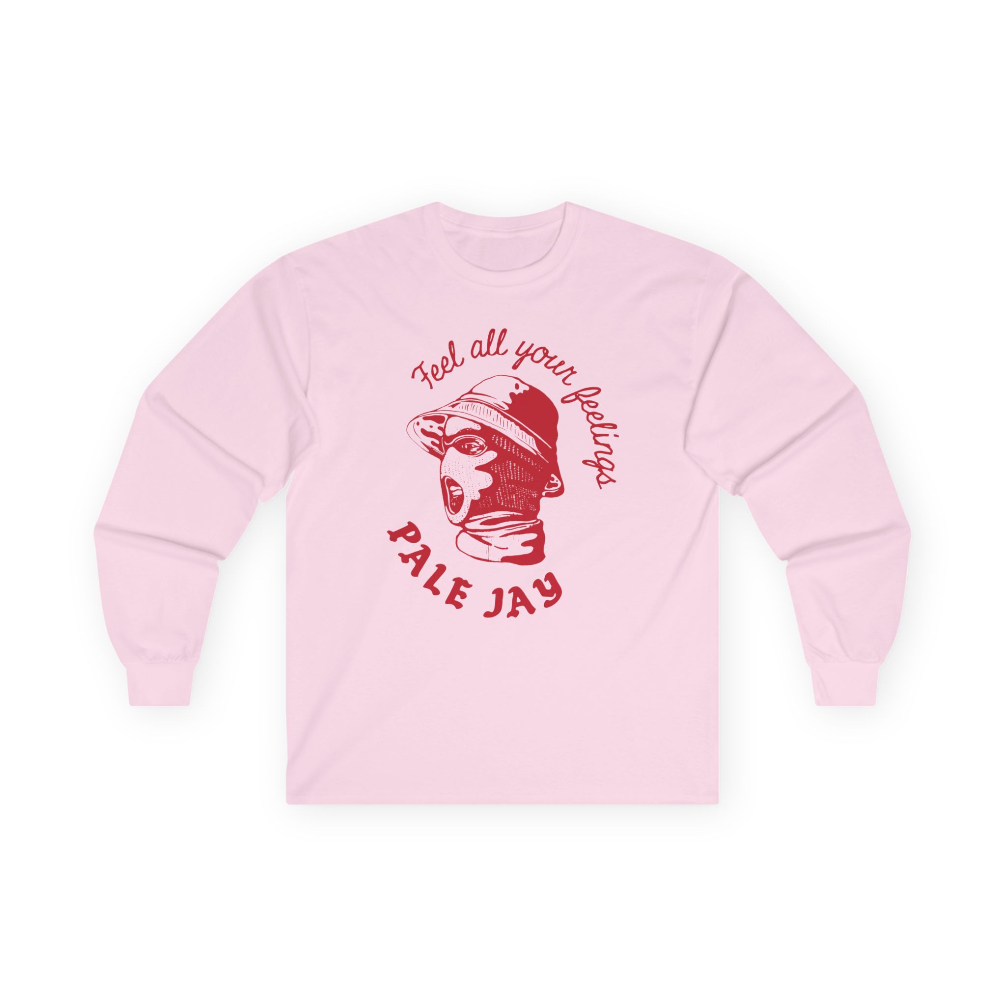 Pale Jay Feel All Your Feelings Unisex Ultra Cotton Long Sleeve Tee
