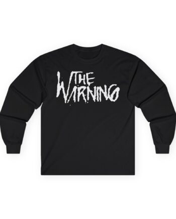 The Warning Logo Unisex Ultra Cotton Long Sleeve Tee