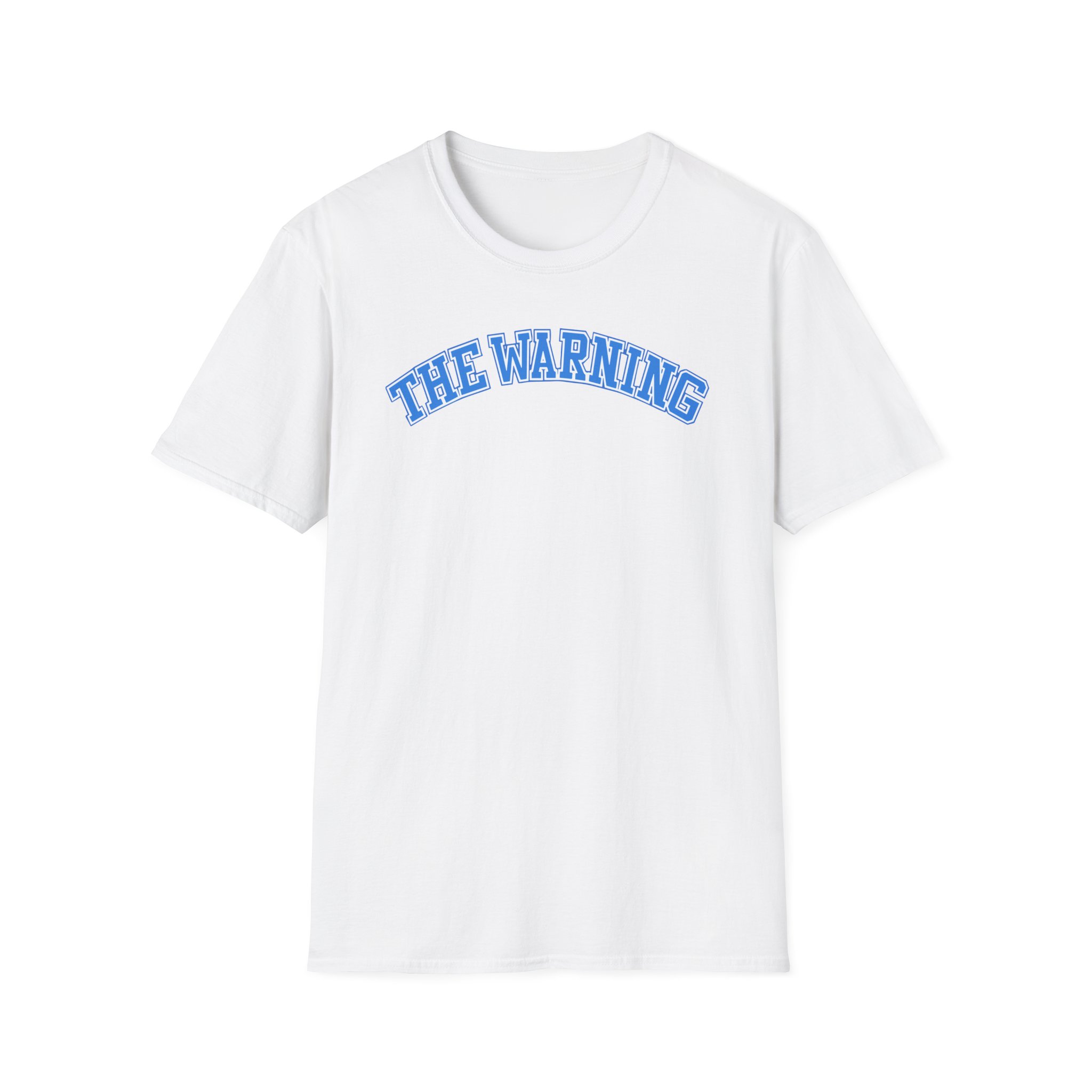 The Warning Varsity Unisex Softstyle T-Shirt