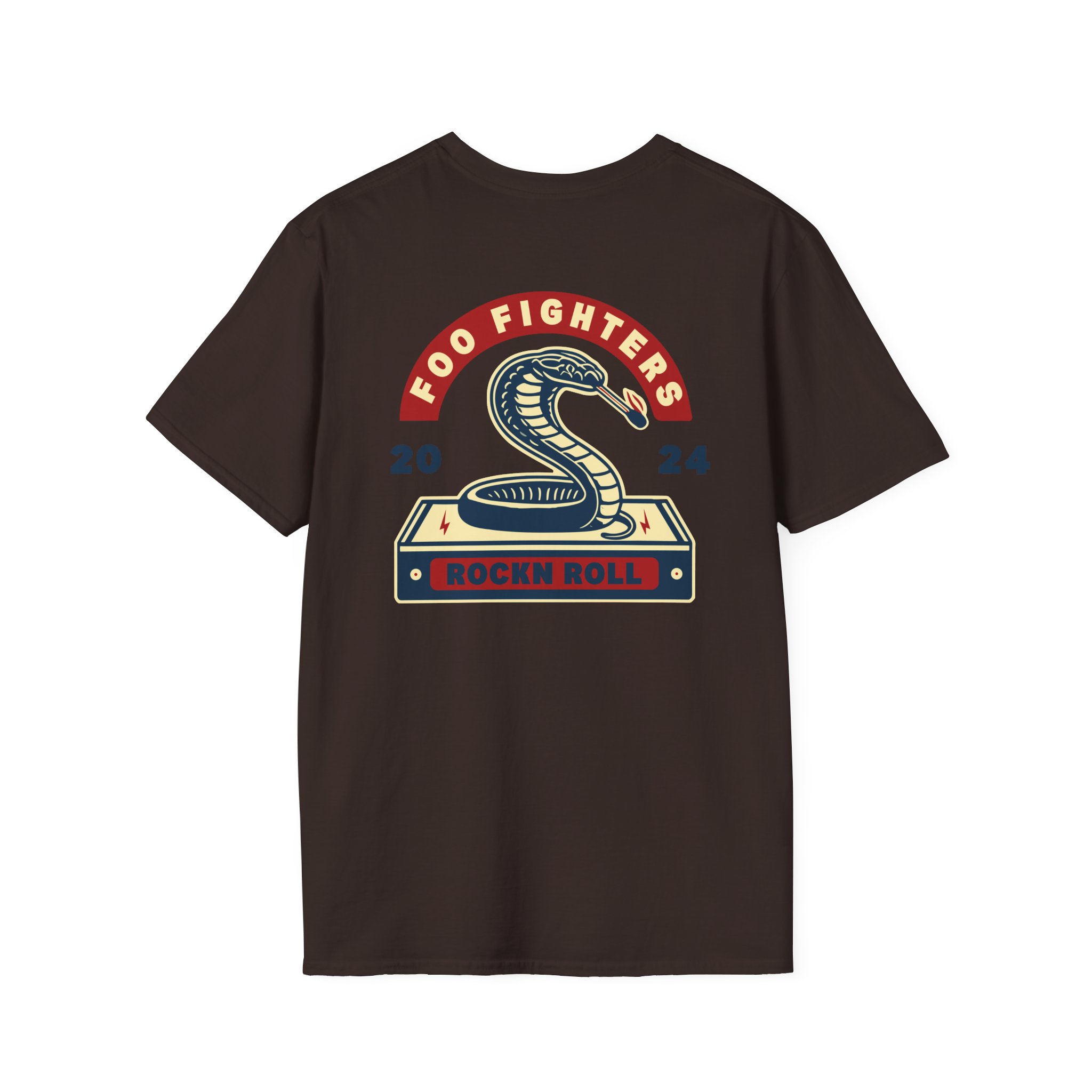 Foo Fighters Cobra Unisex Softstyle T-Shirt