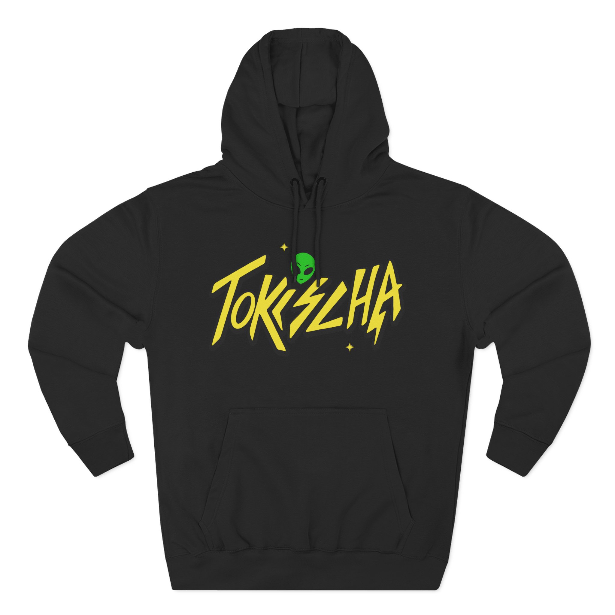 Tokischa Three-Panel Fleece Hoodie