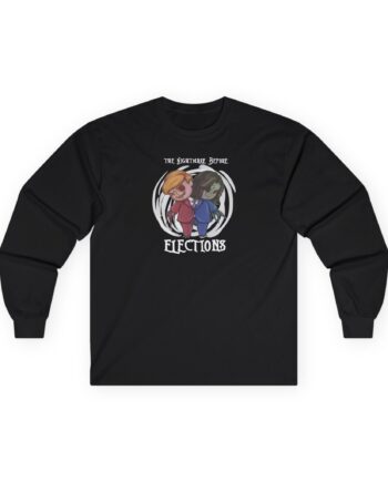 Mister Metokur Nightmare Before Elections Unisex Ultra Cotton Long Sleeve Tee