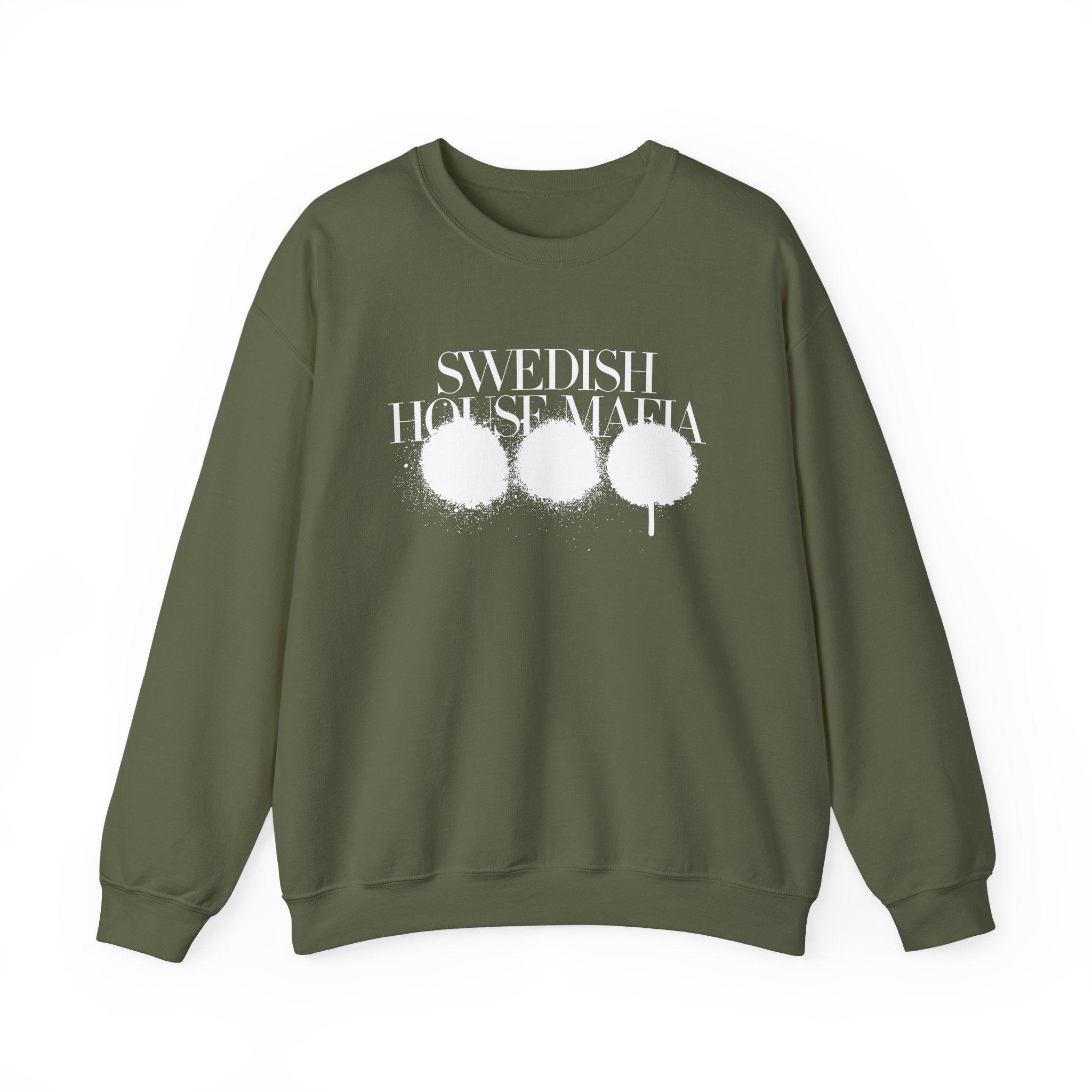 Swedish House Mafia Logo Unisex Heavy Blendâ„¢ Crewneck Sweatshirt