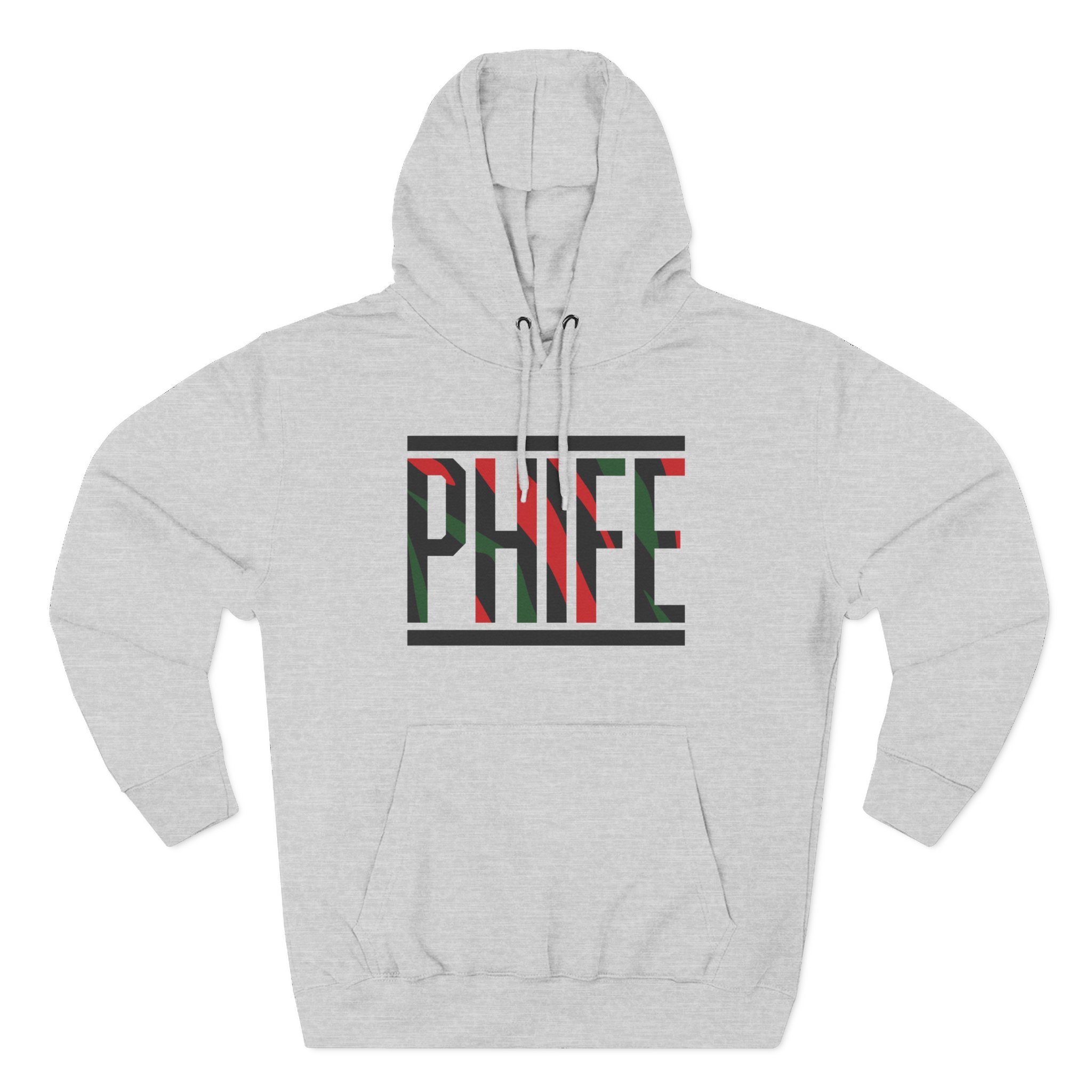 A Tribe Called Quest Phife Three-Panel Fleece Hoodie