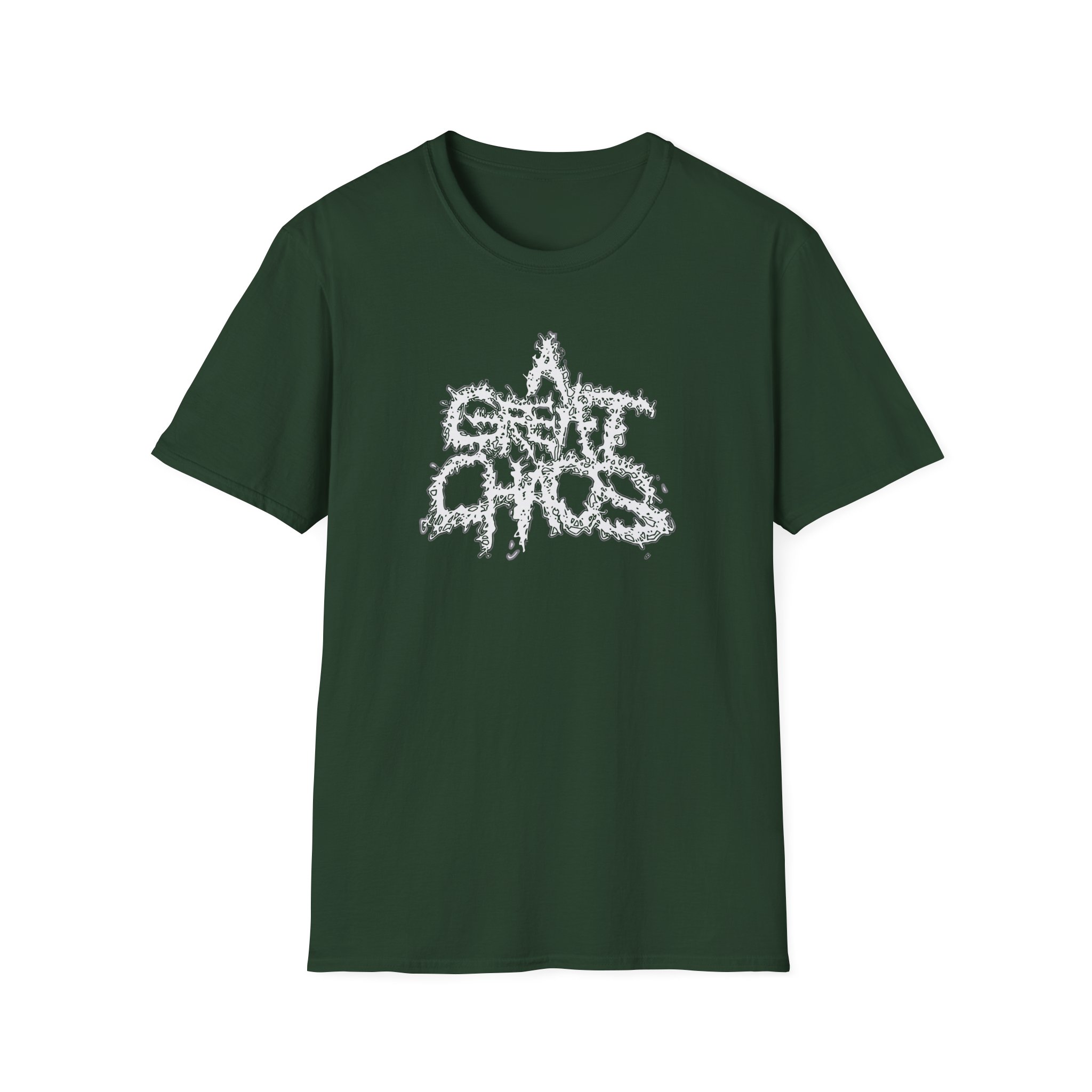 A Great Chaos Spell Out Unisex Softstyle T-Shirt