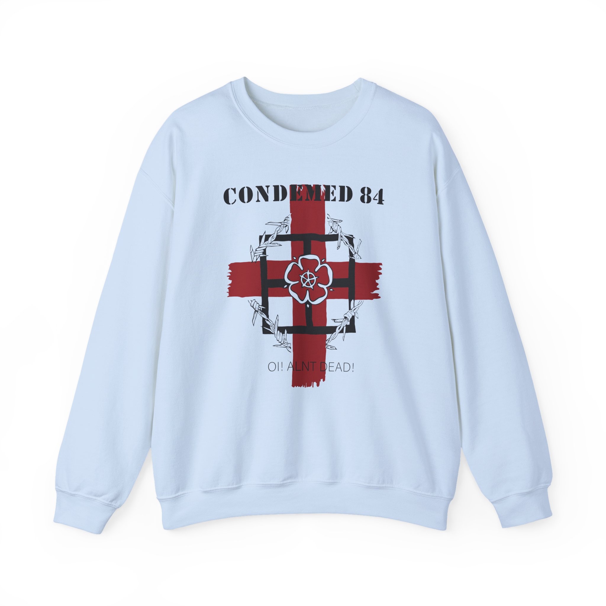 Combat 84 Condemned Unisex Heavy Blendâ„¢ Crewneck Sweatshirt