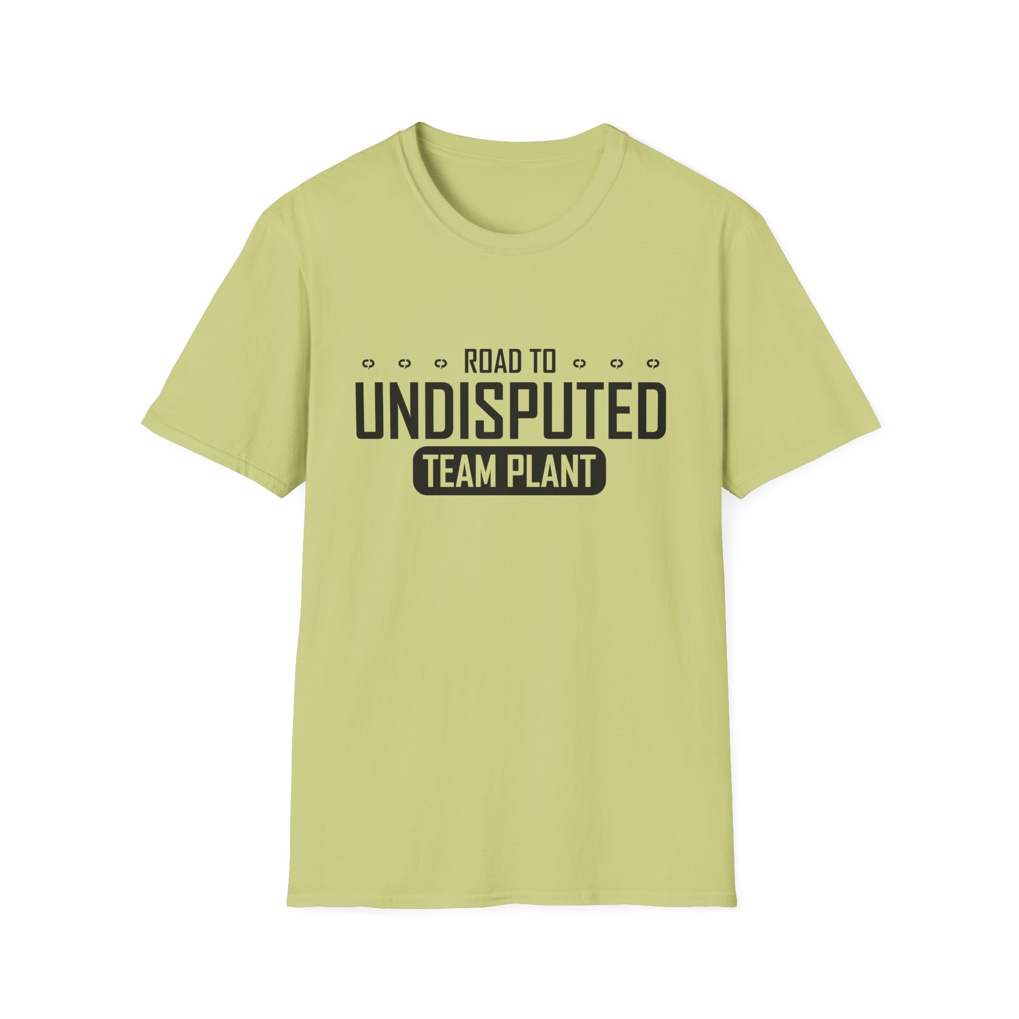 Caleb Plant Team Plant Road to Undisputed Unisex Softstyle T-Shirt