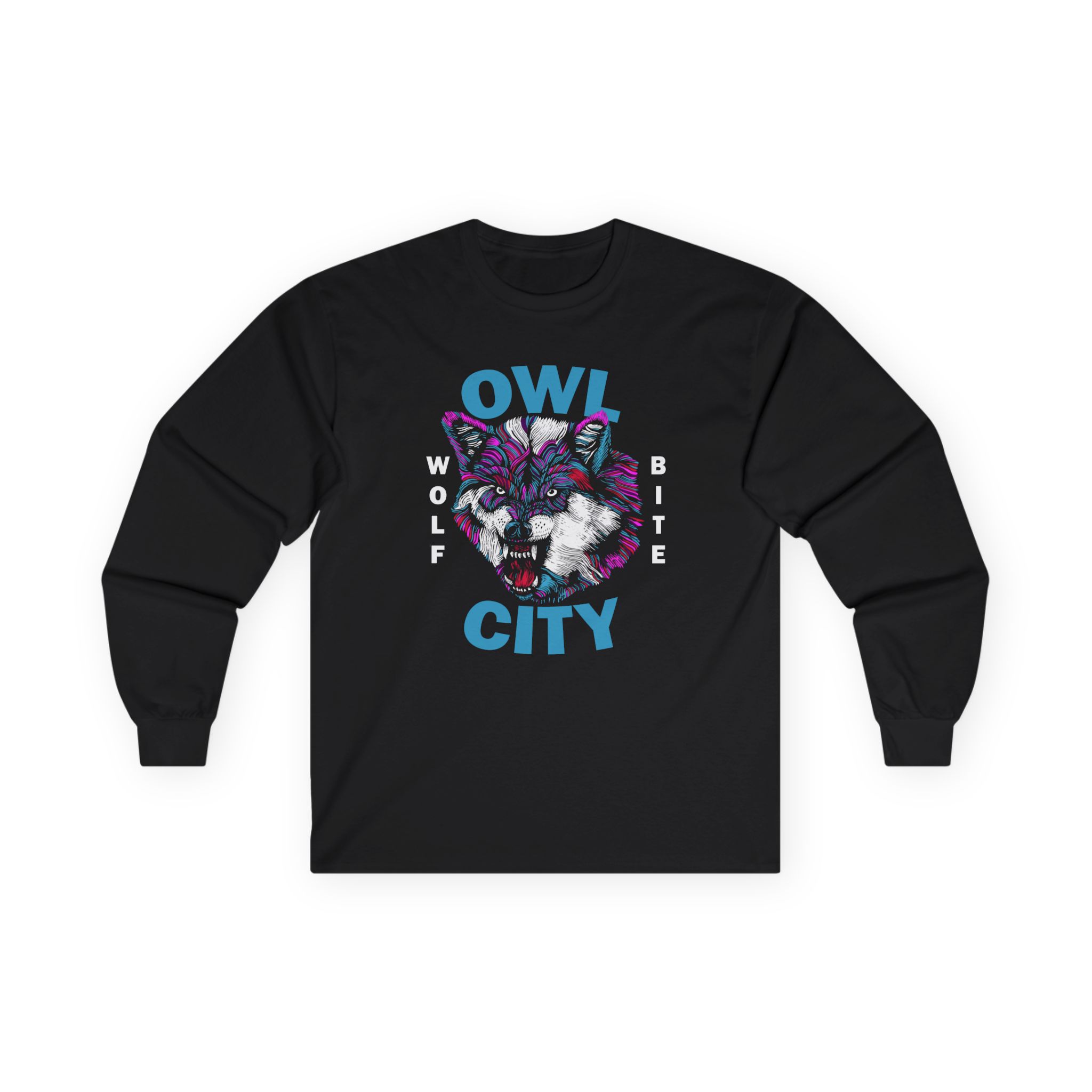 Owl City Wolf Bite Unisex Ultra Cotton Long Sleeve Tee
