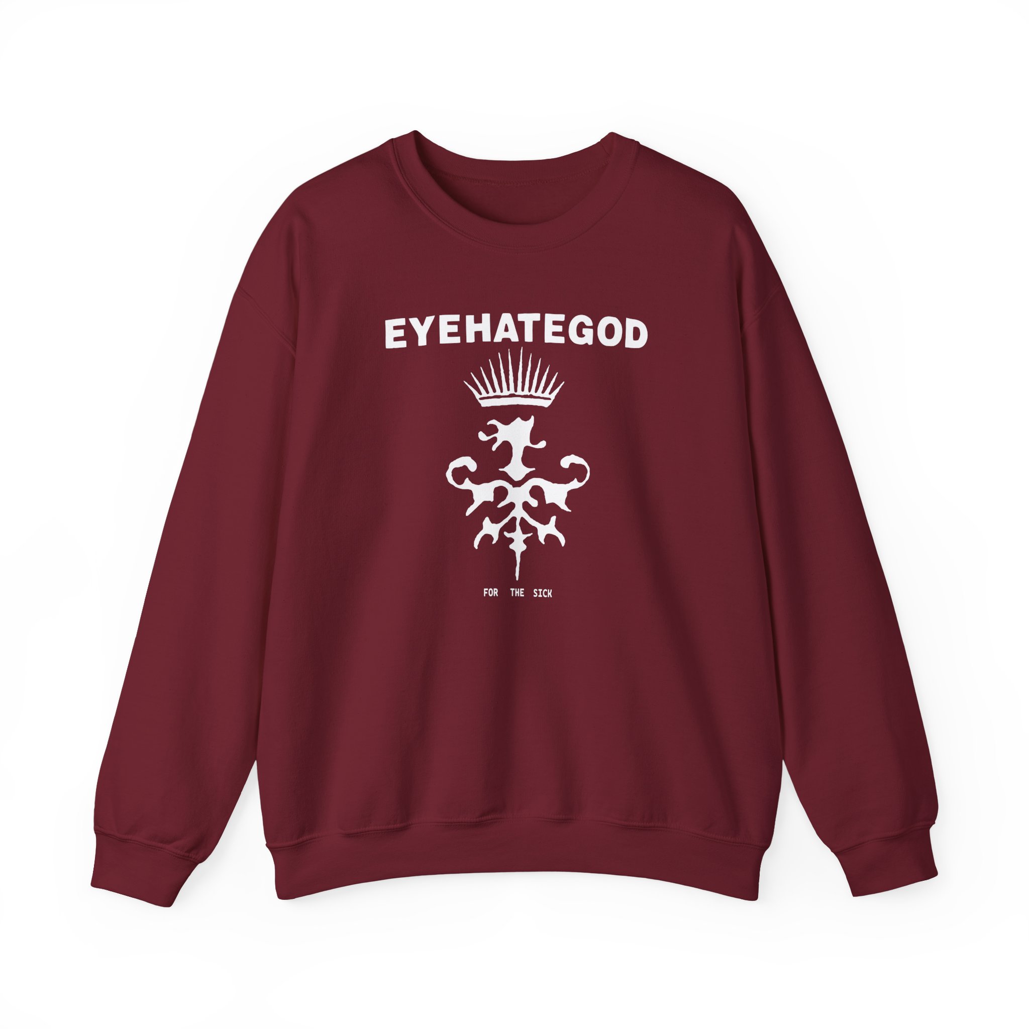Eyehategod Phoenix Logo Unisex Heavy Blendâ„¢ Crewneck Sweatshirt
