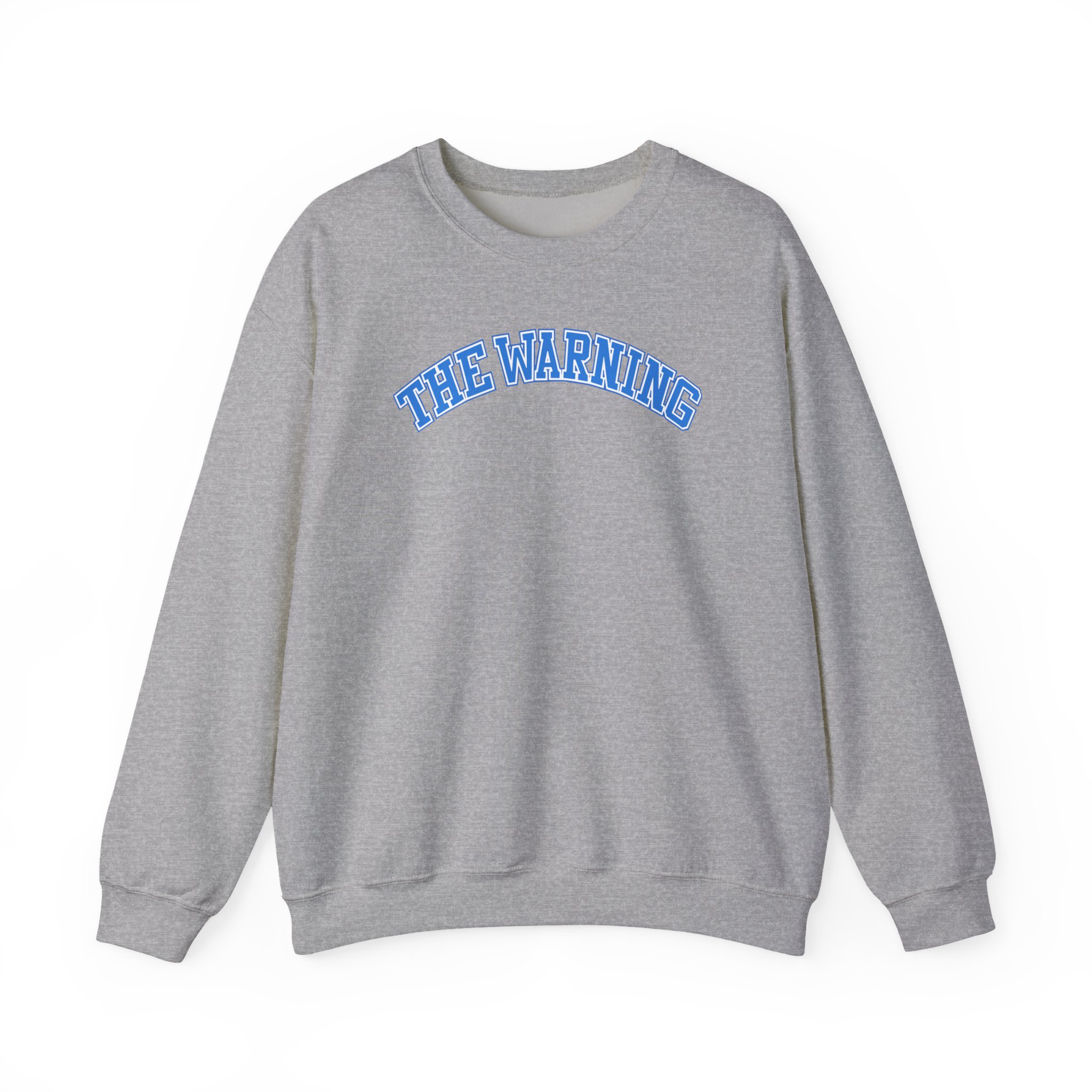 The Warning Varsity Unisex Heavy Blendâ„¢ Crewneck Sweatshirt