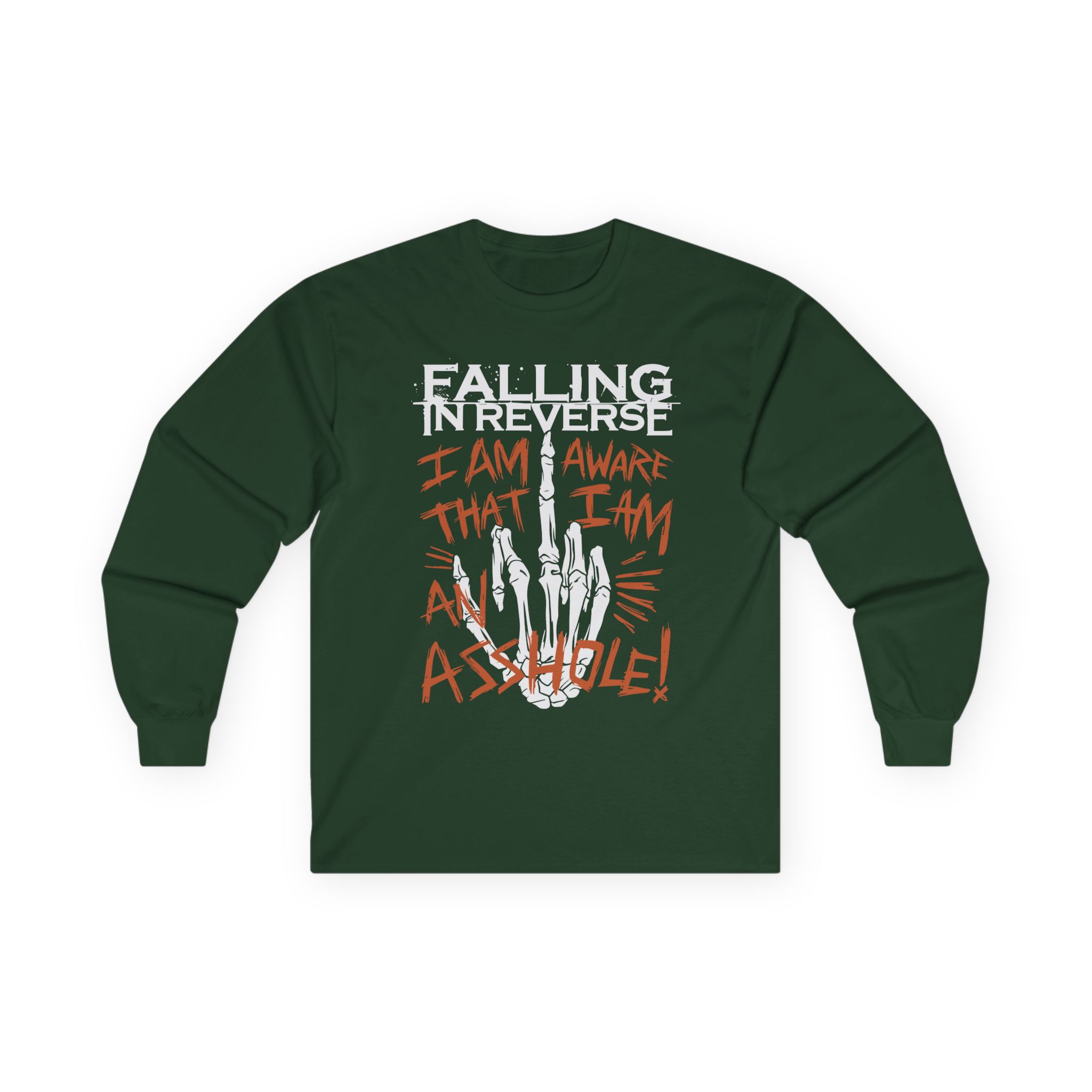 Falling in Reverse Just Like You Unisex Ultra Cotton Long Sleeve Tee