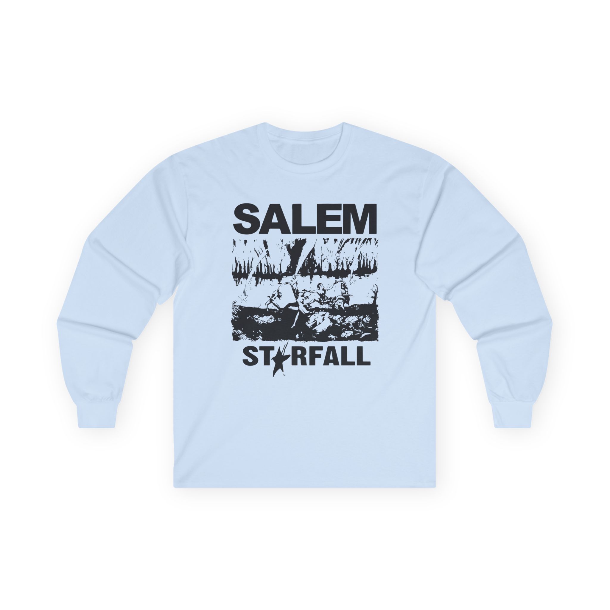 Salem Starfall Unisex Ultra Cotton Long Sleeve Tee
