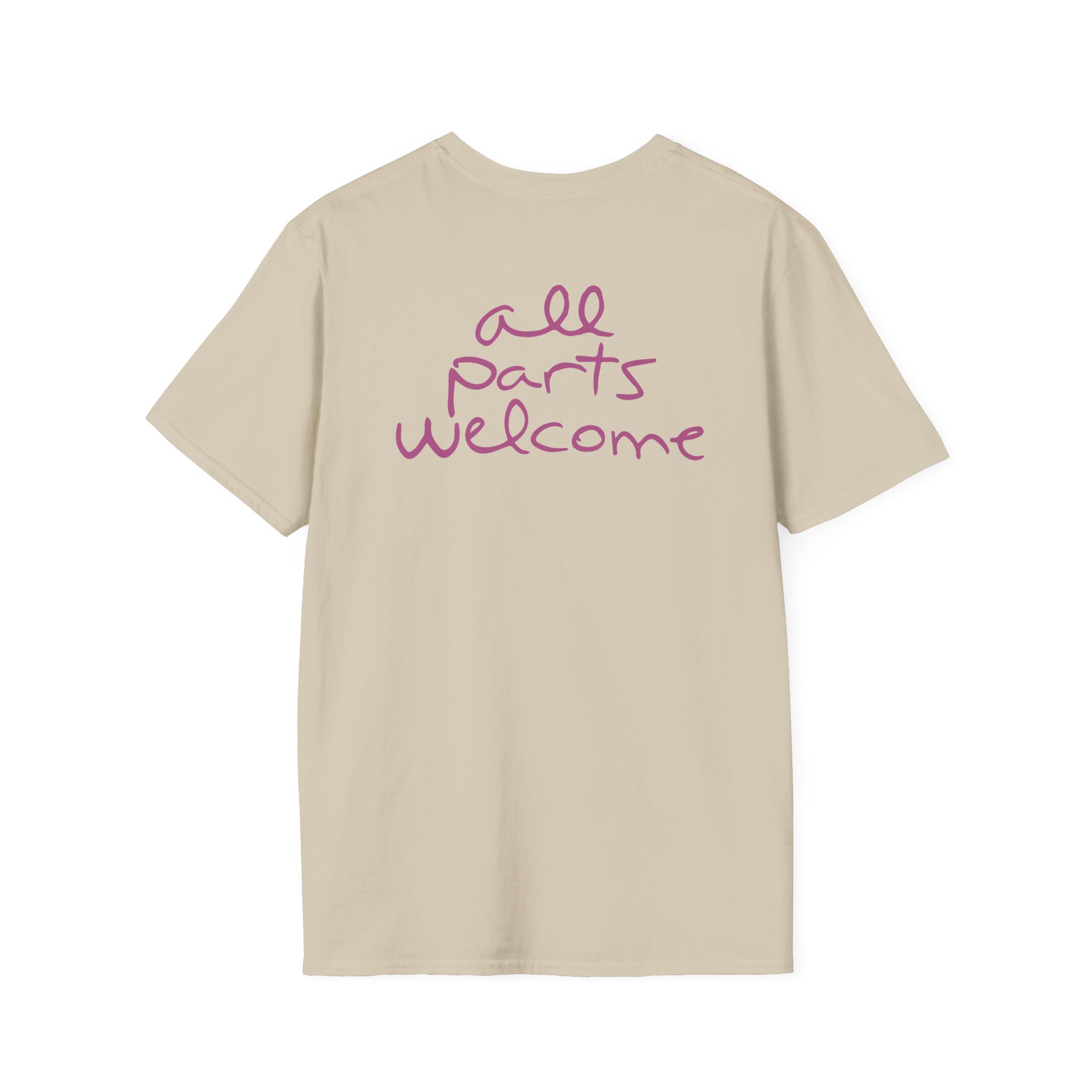 Alanis Morissette All Parts Welcome Unisex Softstyle T-Shirt