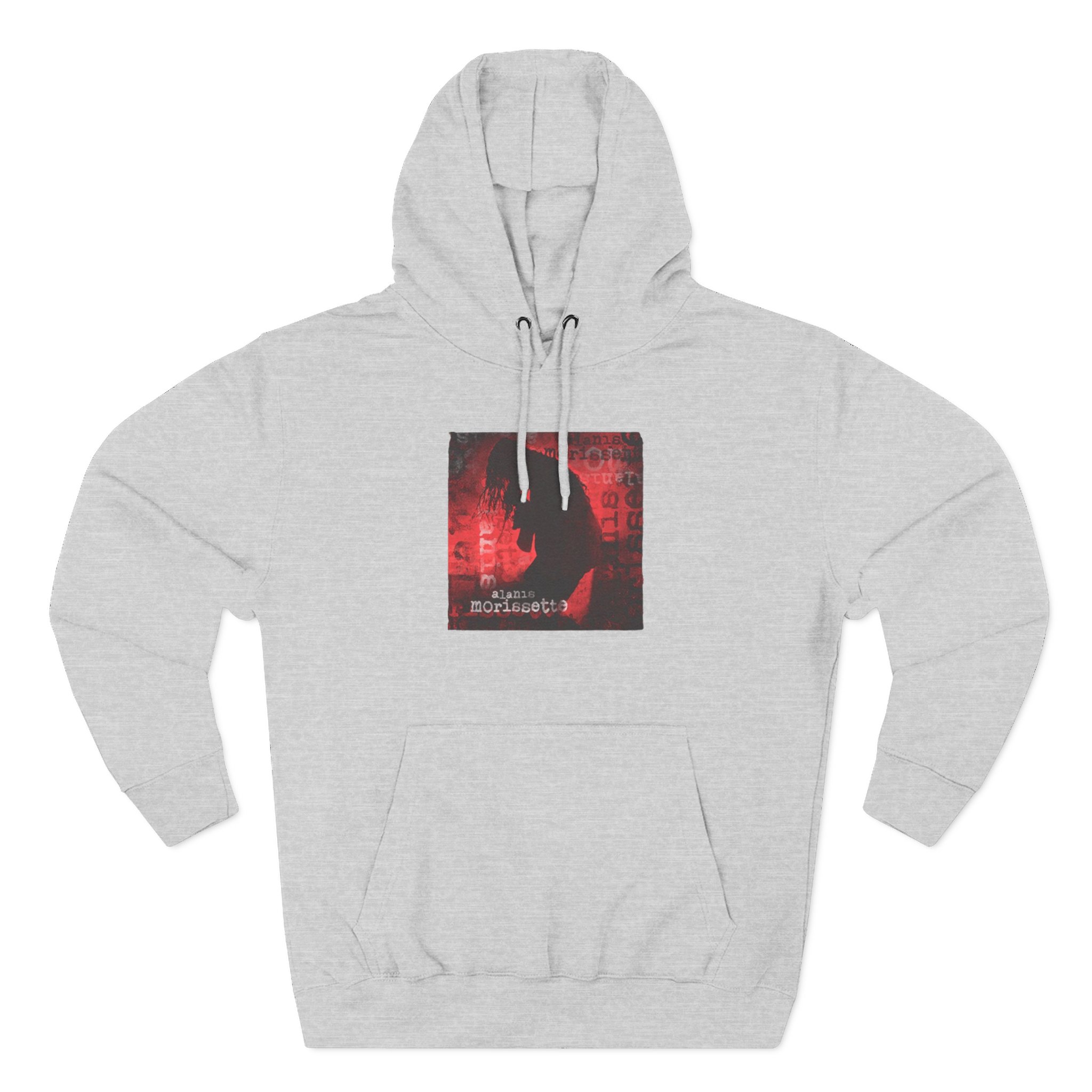 Alanis Morissette Three-Panel Fleece Hoodie