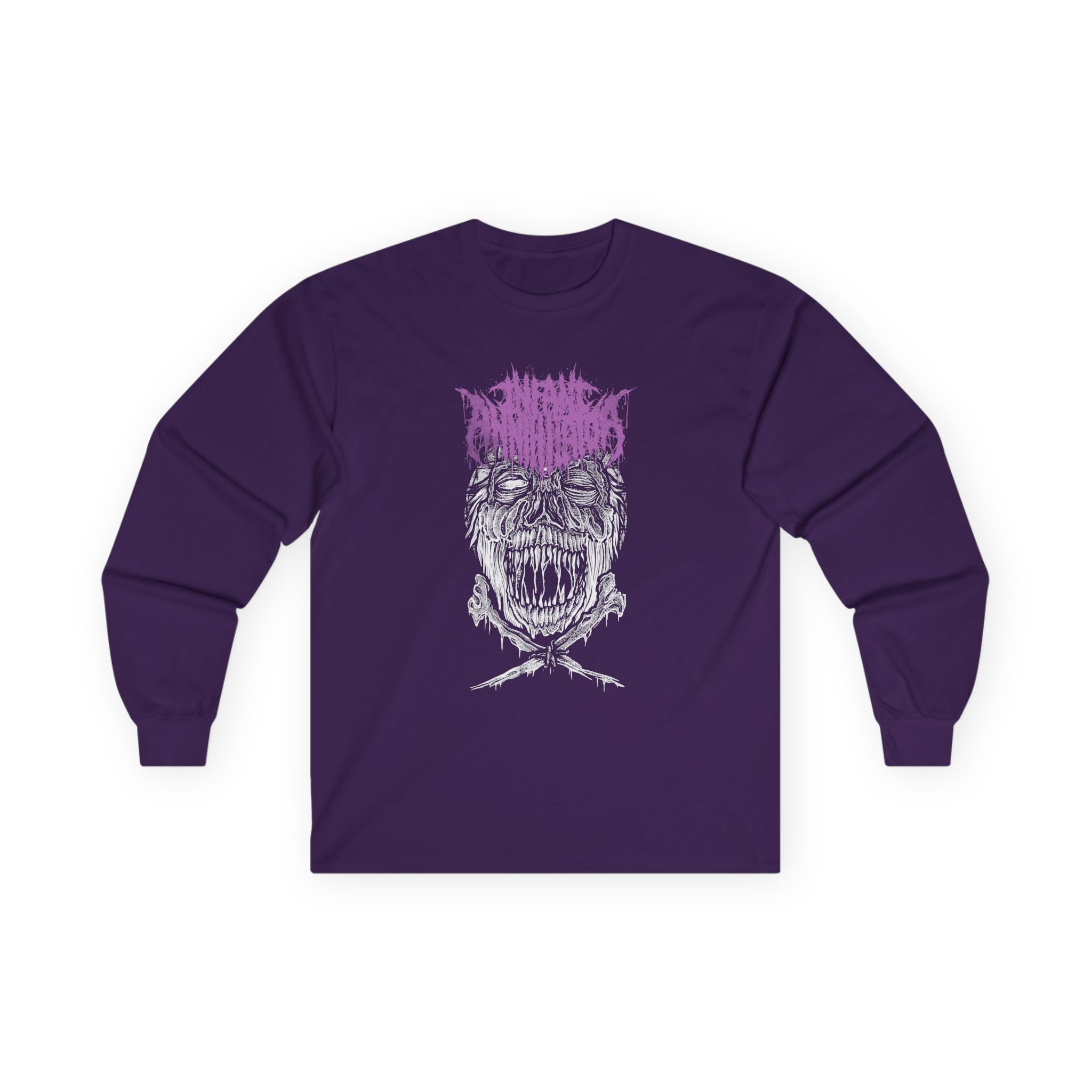 Infant Annihilator Cheeky Unisex Ultra Cotton Long Sleeve Tee