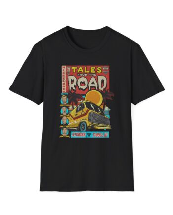 Nickelback Tales From the Road Unisex Softstyle T-Shirt