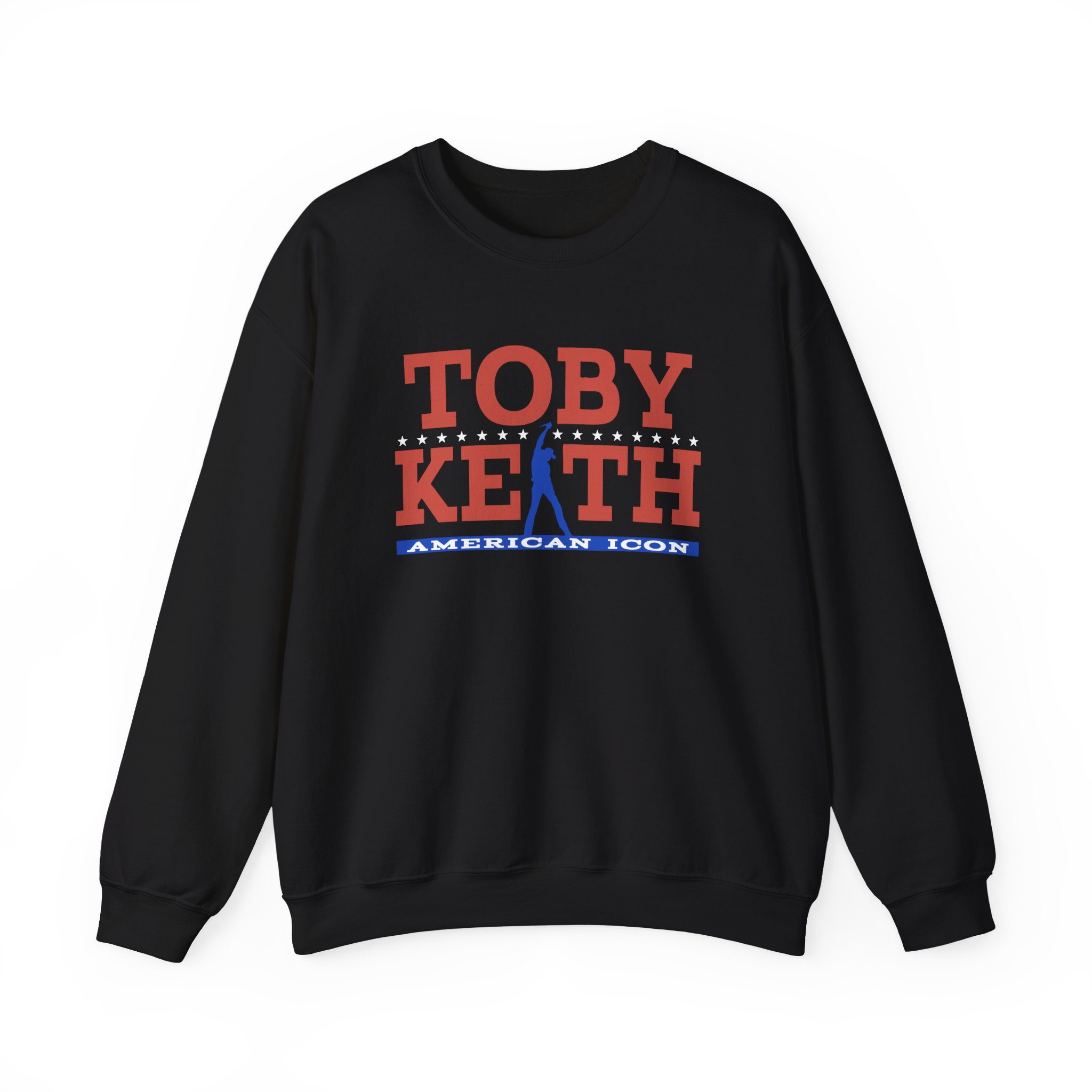 Toby Keith American Icon Unisex Heavy Blendâ„¢ Crewneck Sweatshirt