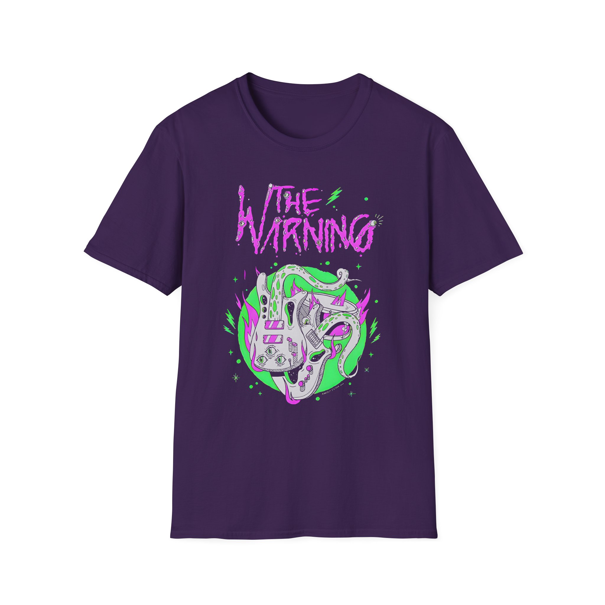 The Warning Unisex Softstyle T-Shirt