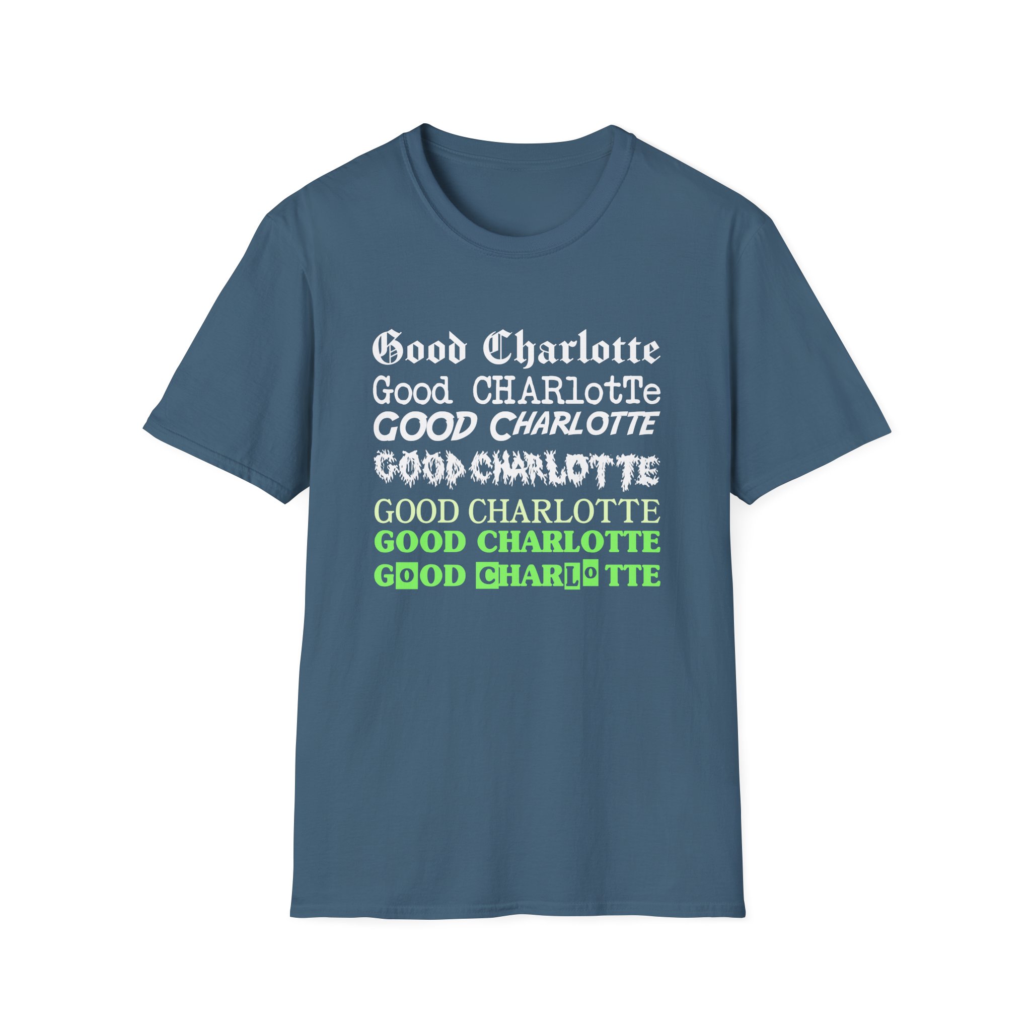 Good Charlotte Chinatown market Unisex Softstyle T-Shirt
