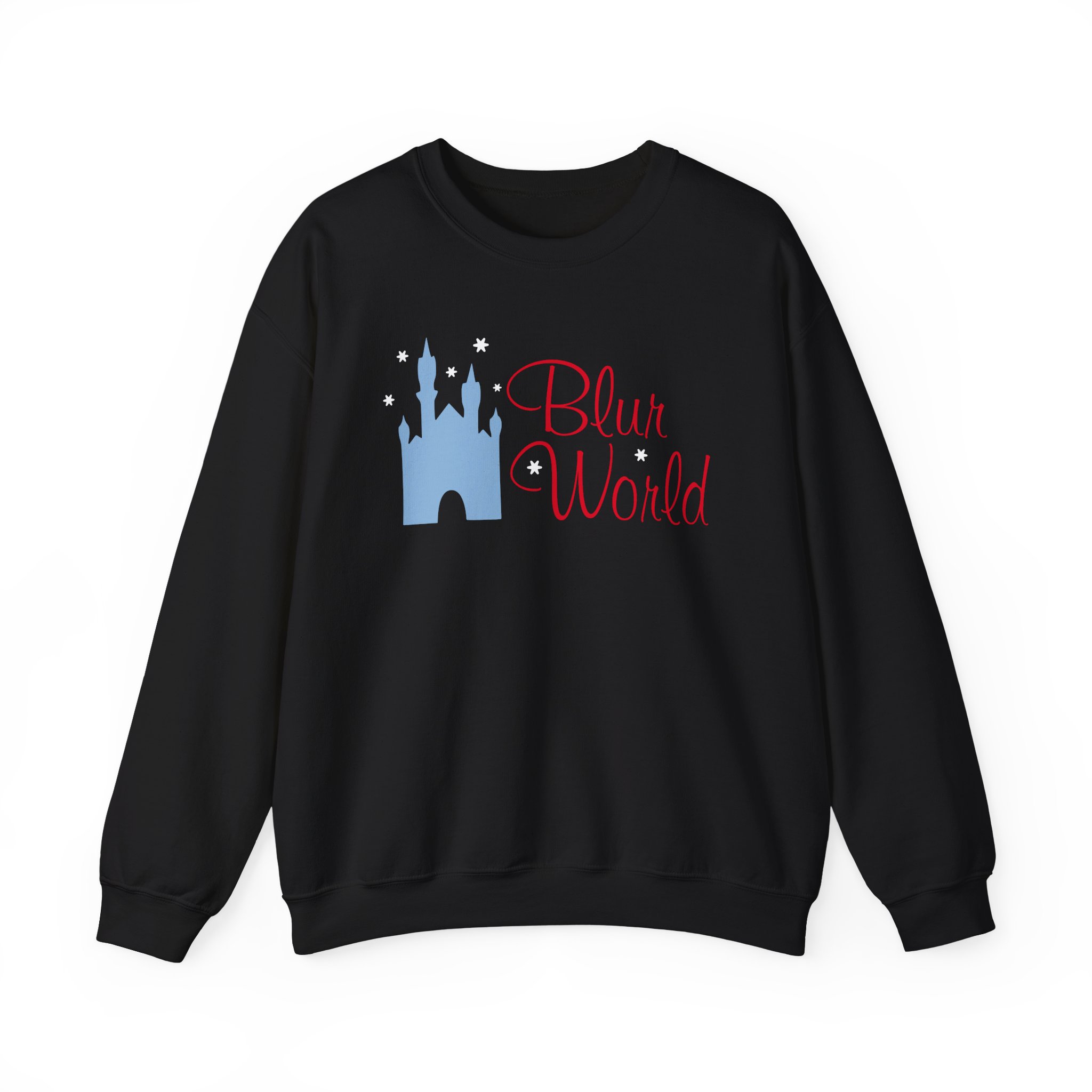 Blur Unisex Heavy Blendâ„¢ Crewneck Sweatshirt