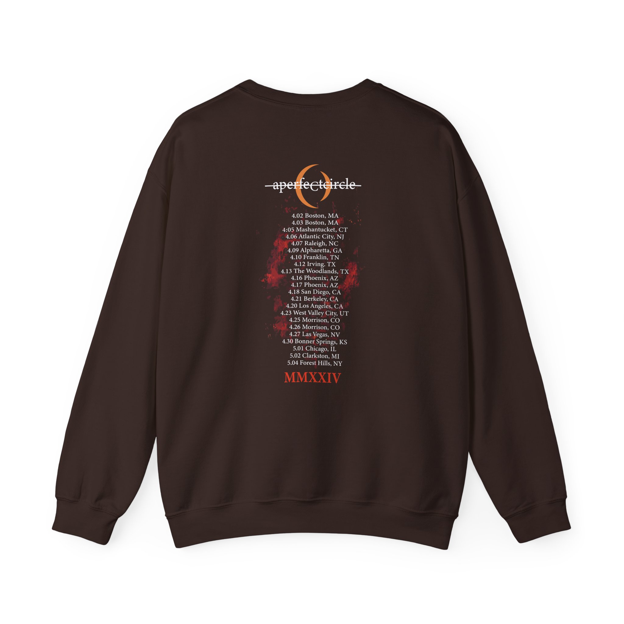 A Perfect Circle Logo Itin Unisex Heavy Blendâ„¢ Crewneck Sweatshirt