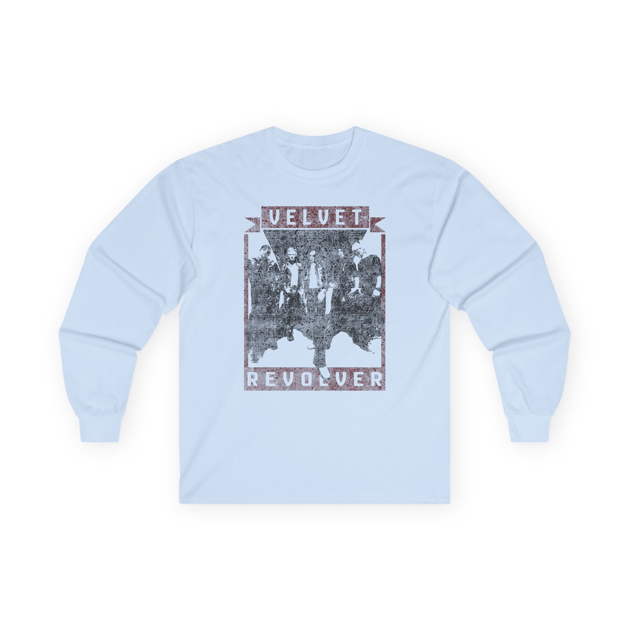 Velvet Revolver Portrait Unisex Ultra Cotton Long Sleeve Tee