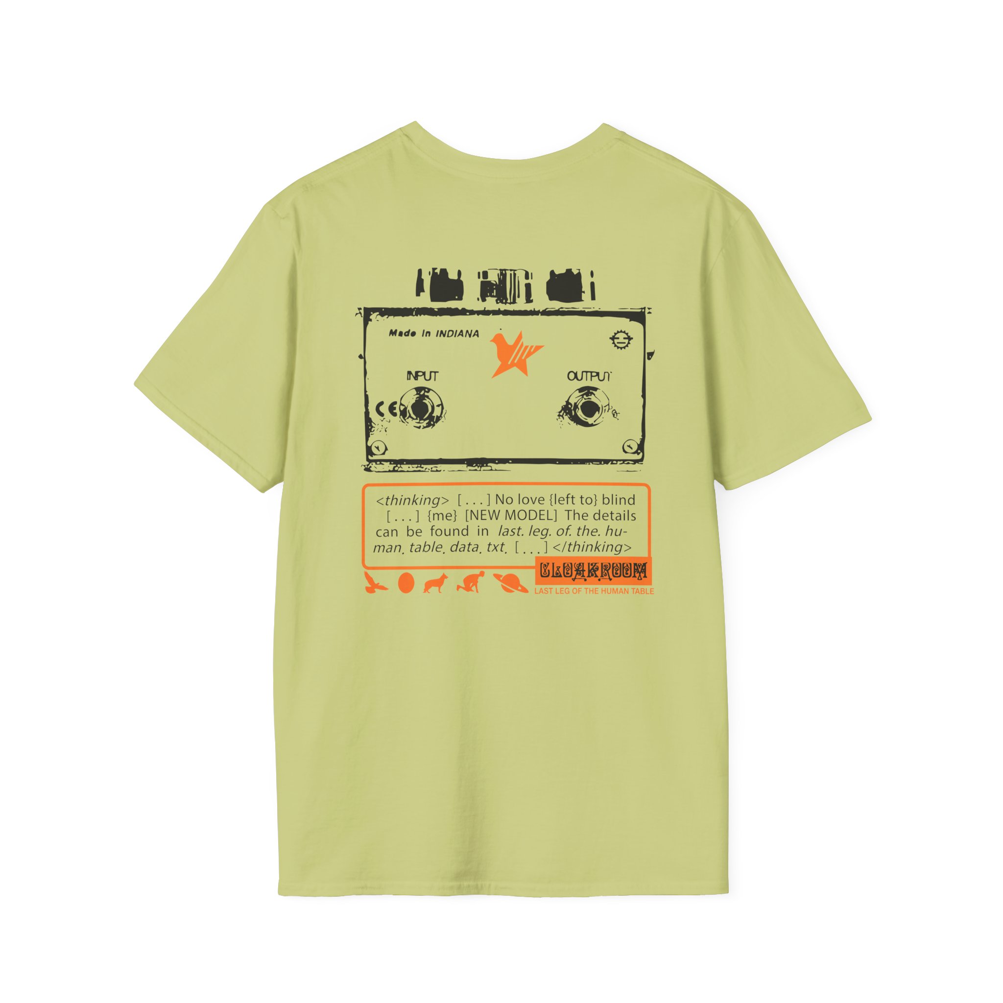 Cloakroom Muff Unisex Softstyle T-Shirt