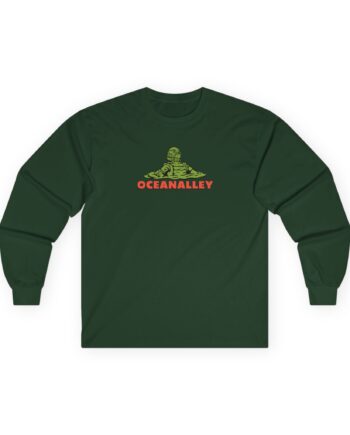 Ocean Alley Ocean Man Unisex Ultra Cotton Long Sleeve Tee