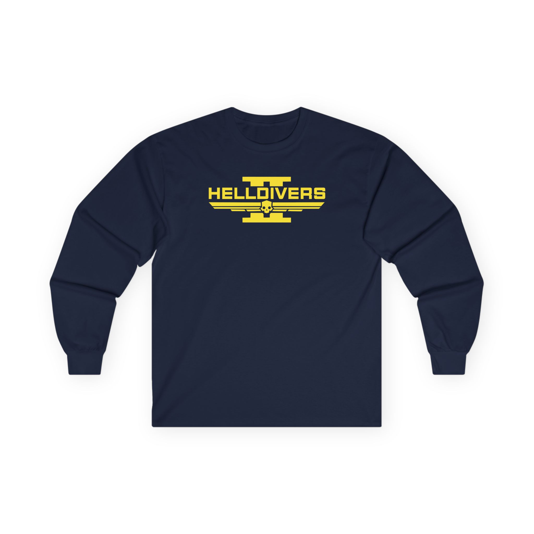 Helldivers Unisex Ultra Cotton Long Sleeve Tee