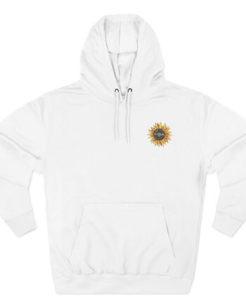 Benson Boone Sunflower Three-Panel Fleece Hoodie