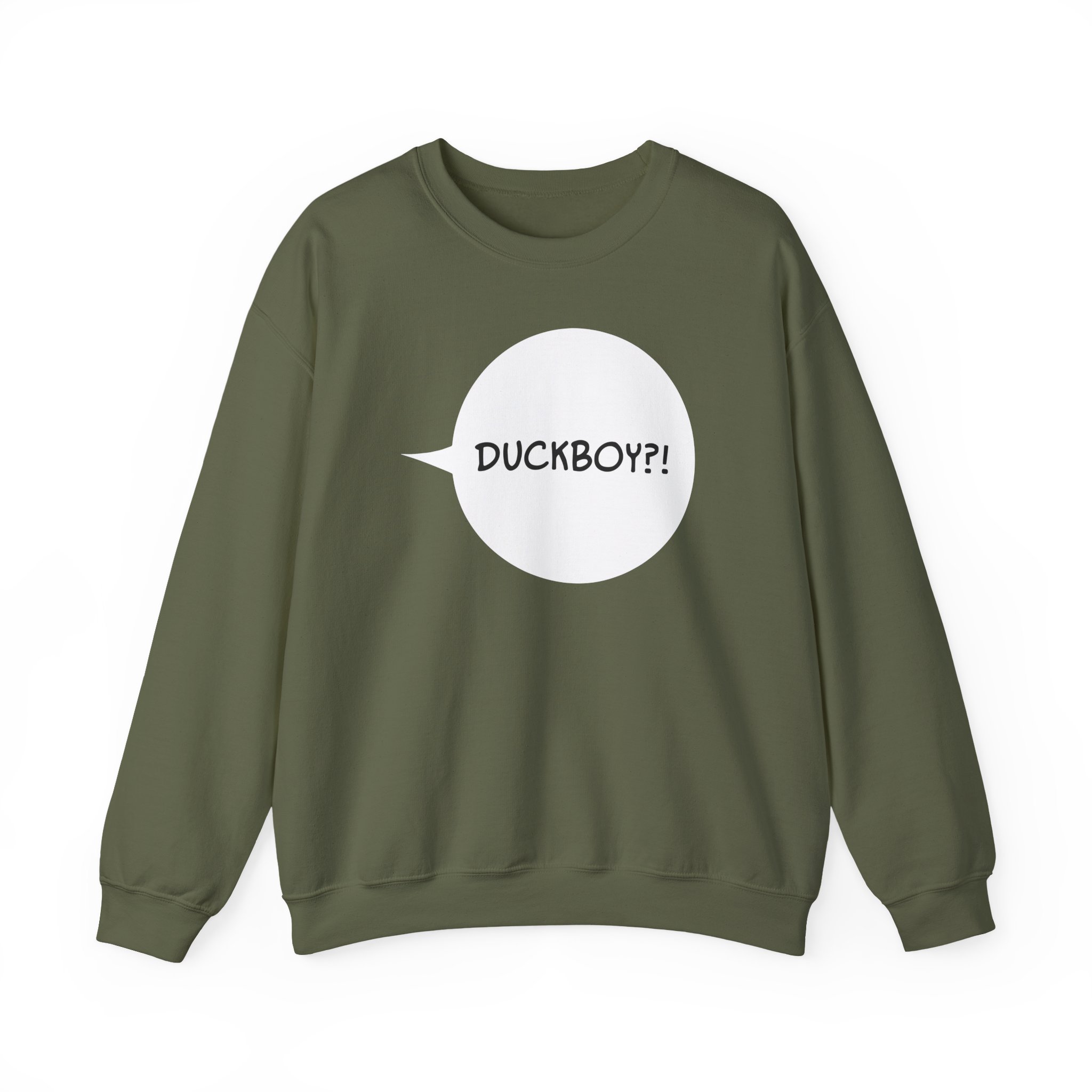 Duckboy Unisex Heavy Blend Crewneck Sweatshirt