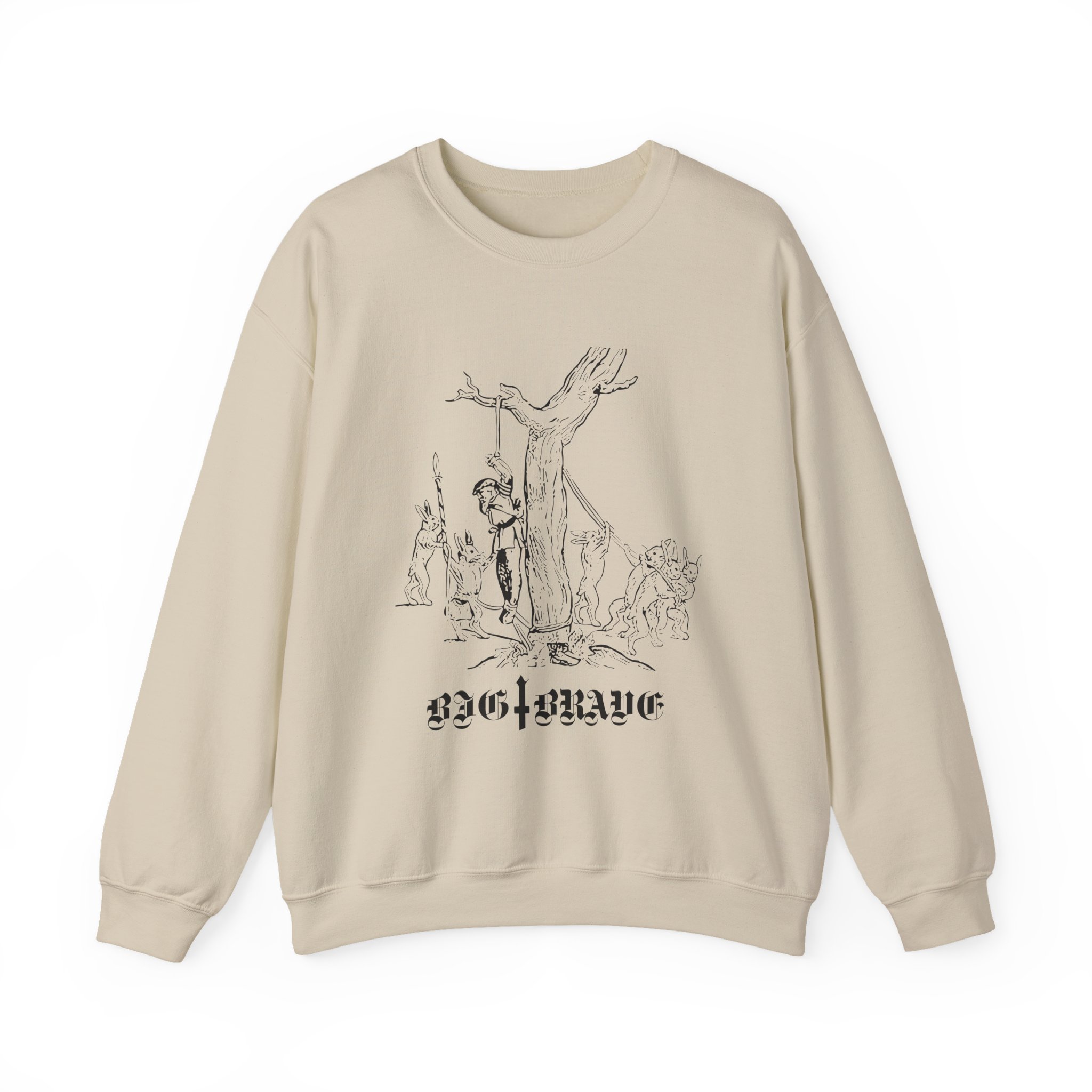 Big Brave Unisex Heavy Blendâ„¢ Crewneck Sweatshirt