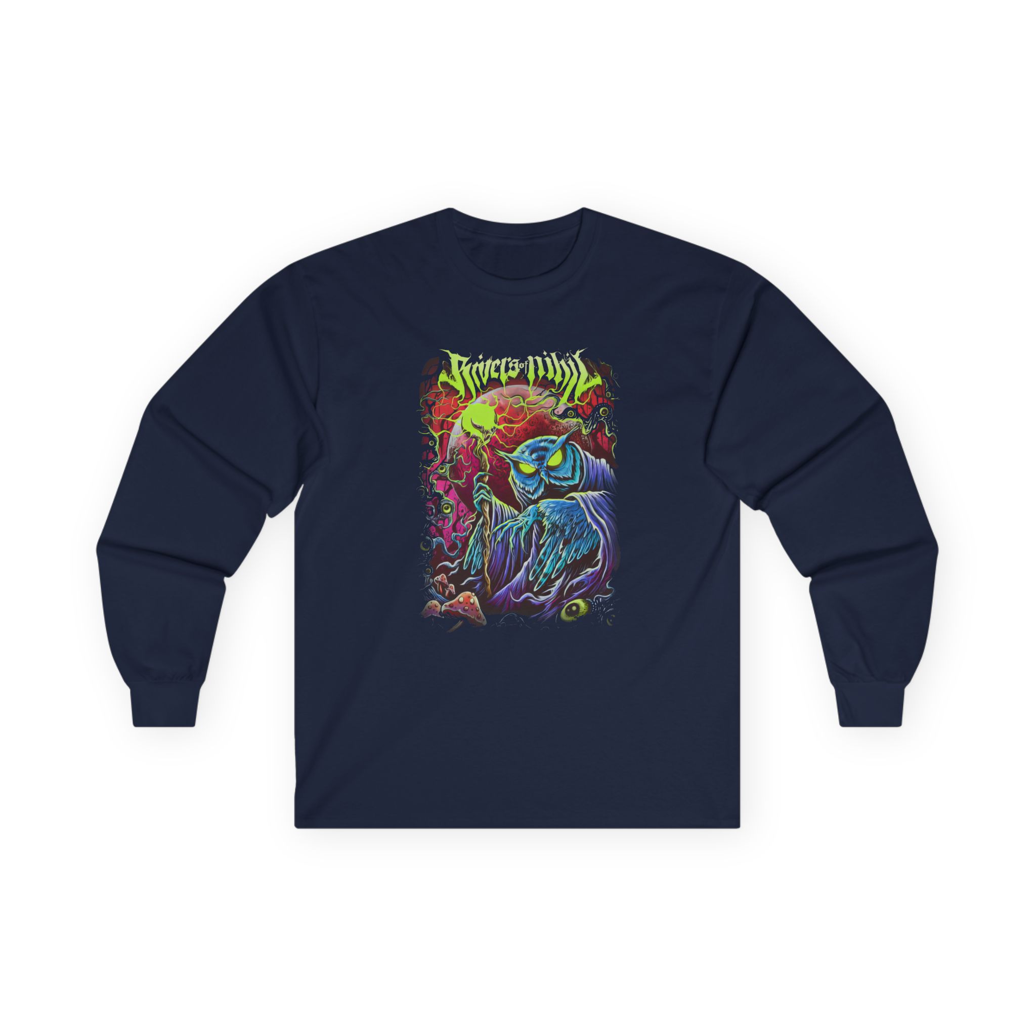 Rivers of Nihil Blacklight Unisex Ultra Cotton Long Sleeve Tee