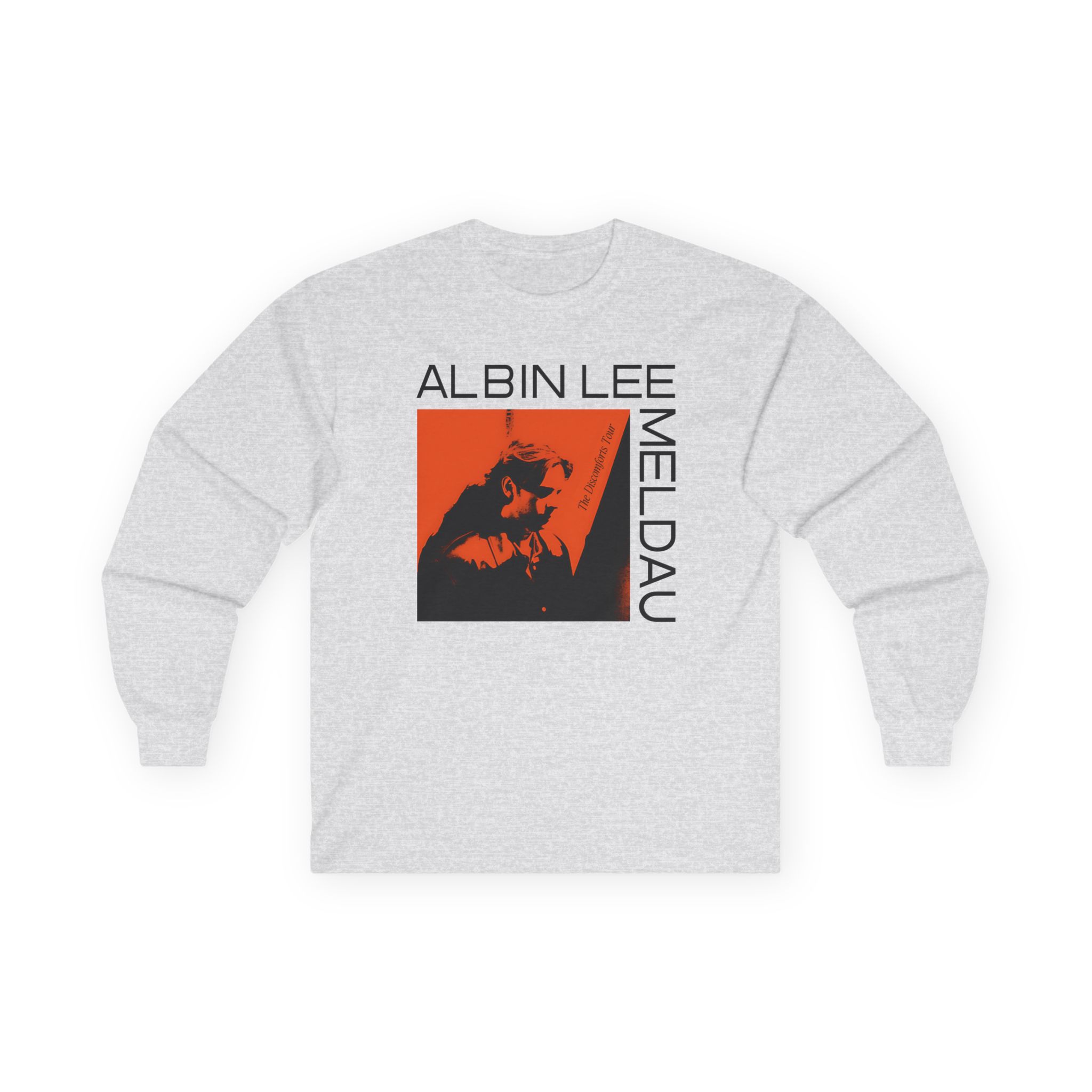Albin Lee Meldau Discomforts Tour Unisex Ultra Cotton Long Sleeve Tee