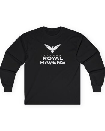 Carolina Royal Ravens Unisex Ultra Cotton Long Sleeve Tee