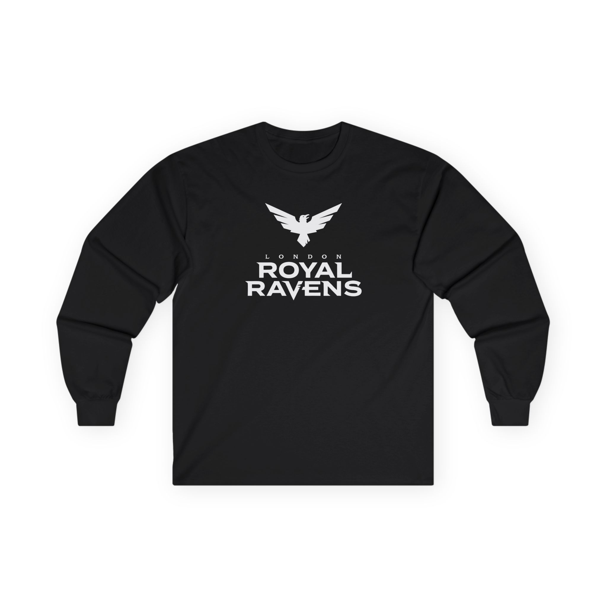 Carolina Royal Ravens Unisex Ultra Cotton Long Sleeve Tee