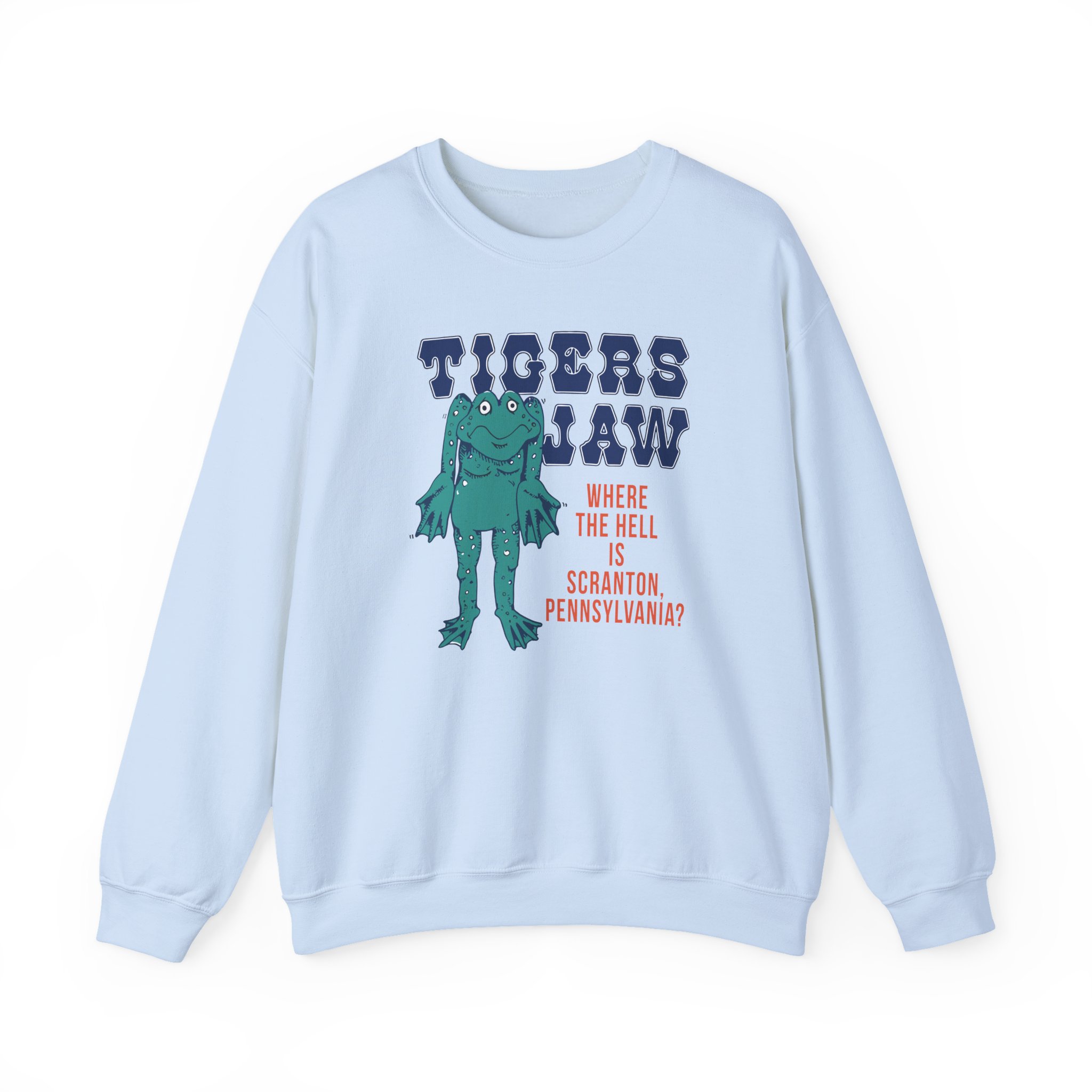 Tigers Jaw Perry Unisex Heavy Blendâ„¢ Crewneck Sweatshirt