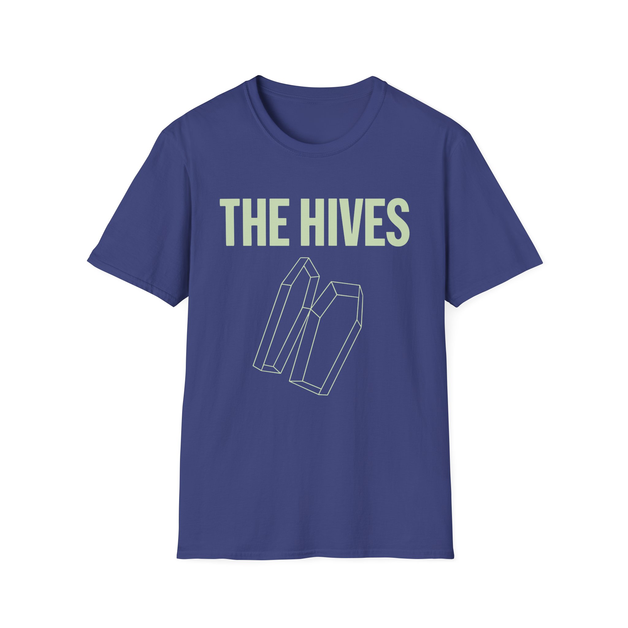 The Hives Glow in the Dark Unisex Softstyle T-Shirt