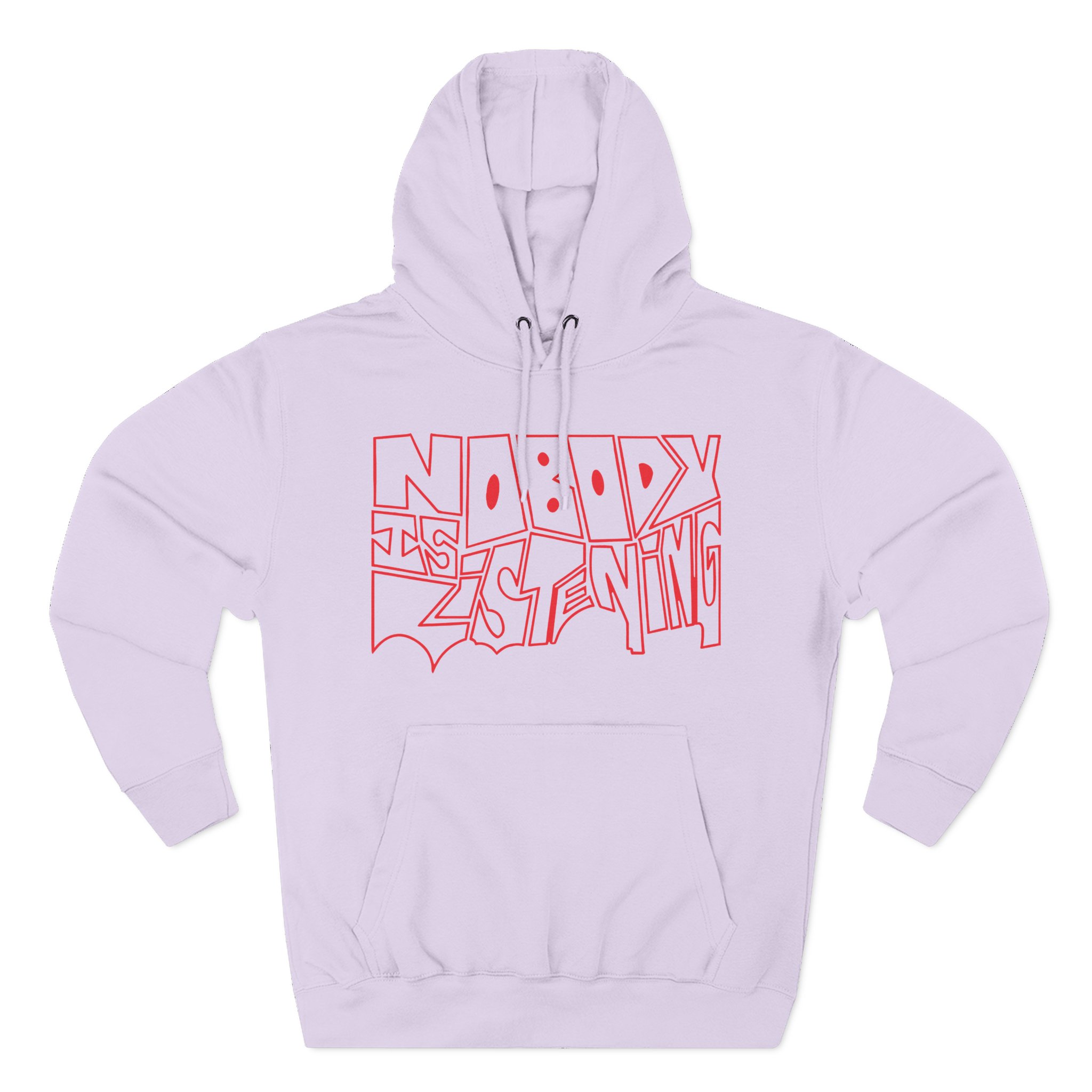 Zayn Malik Nobody is Listening Three-Panel Fleece Hoodie