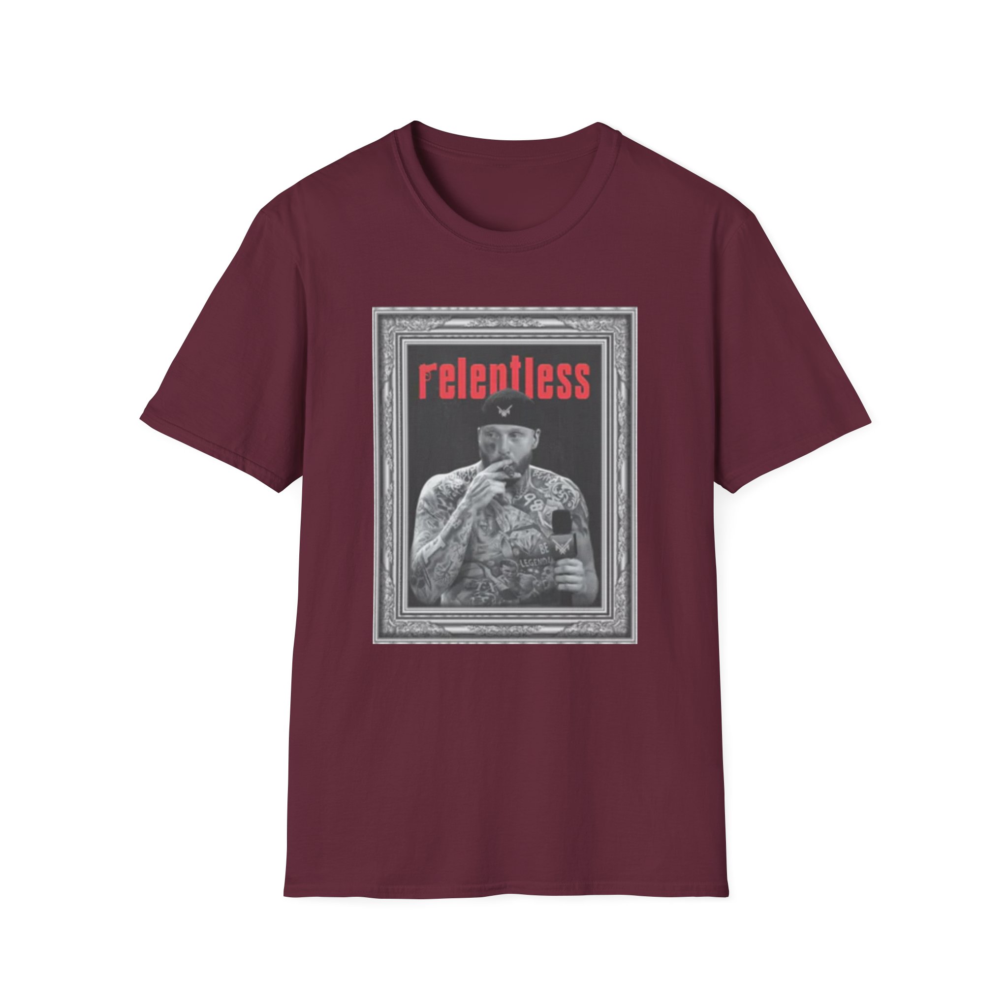 Maxx Crosby Relentless Unisex Softstyle T-Shirt