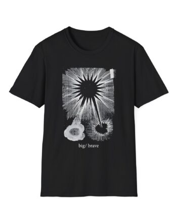 Big Brave Star Unisex Softstyle T-Shirt