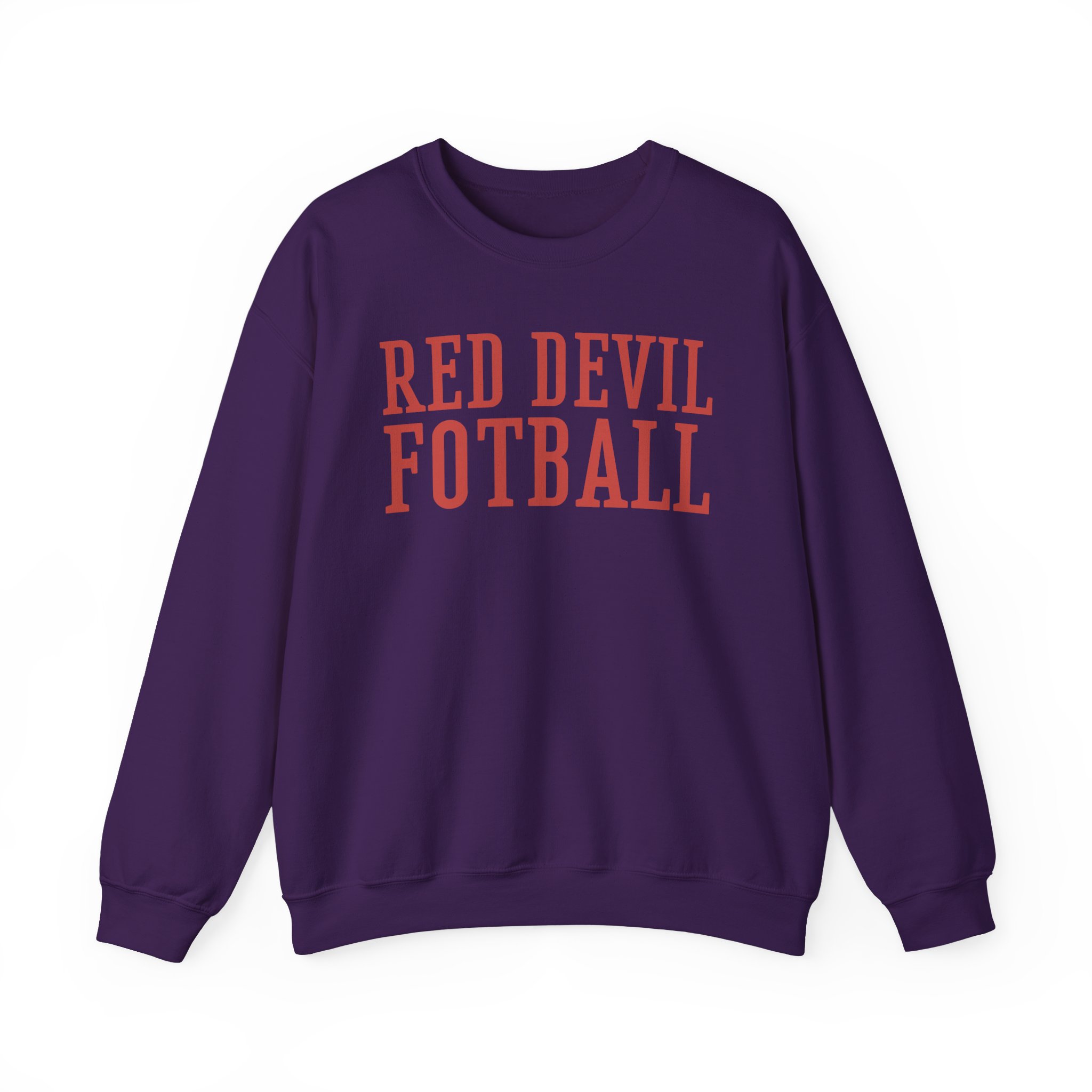 Shaboozey Red Devil Football Unisex Heavy Blendâ„¢ Crewneck Sweatshirt